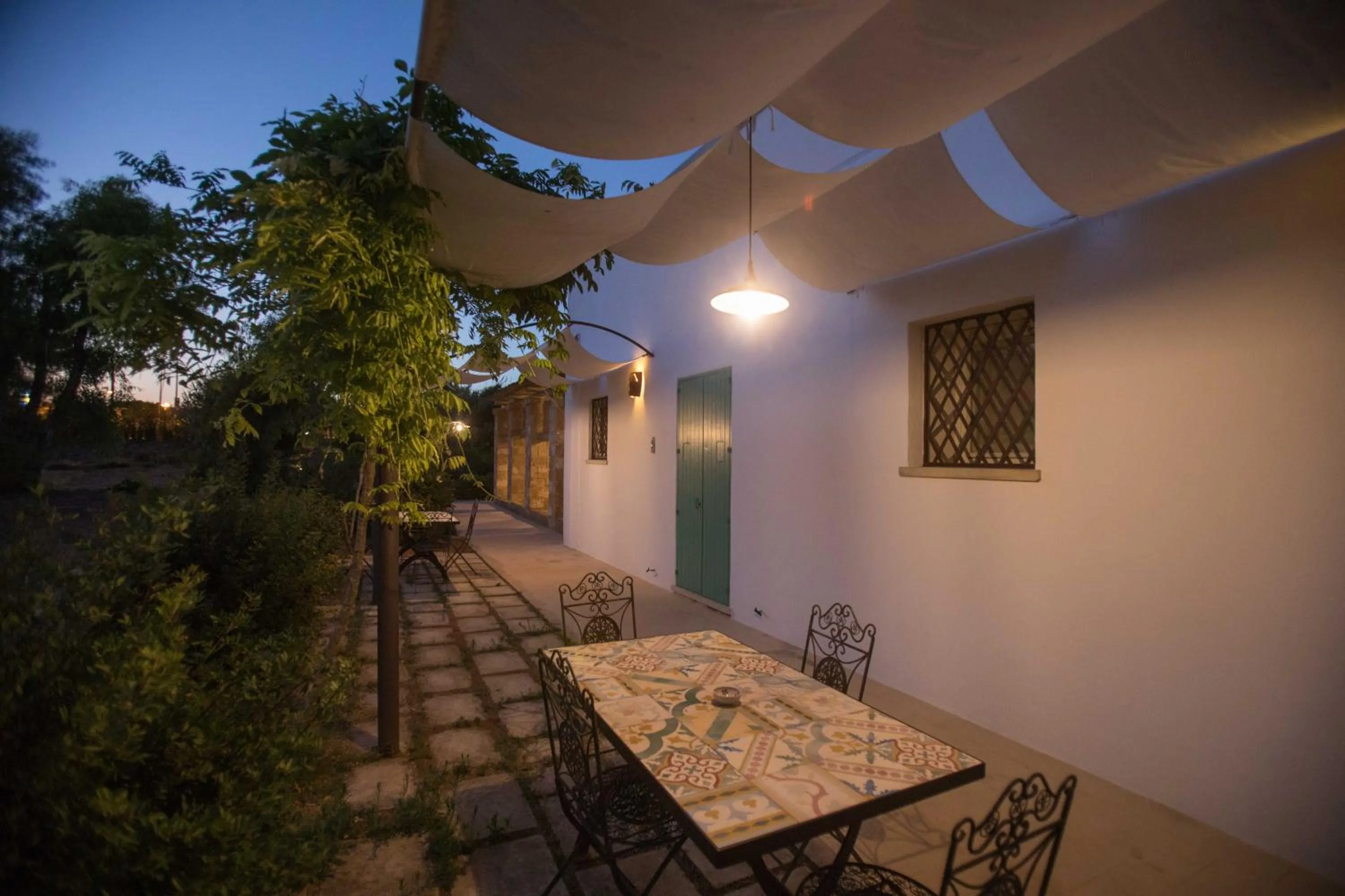 Patio in Santa Marina Masseria del Salento