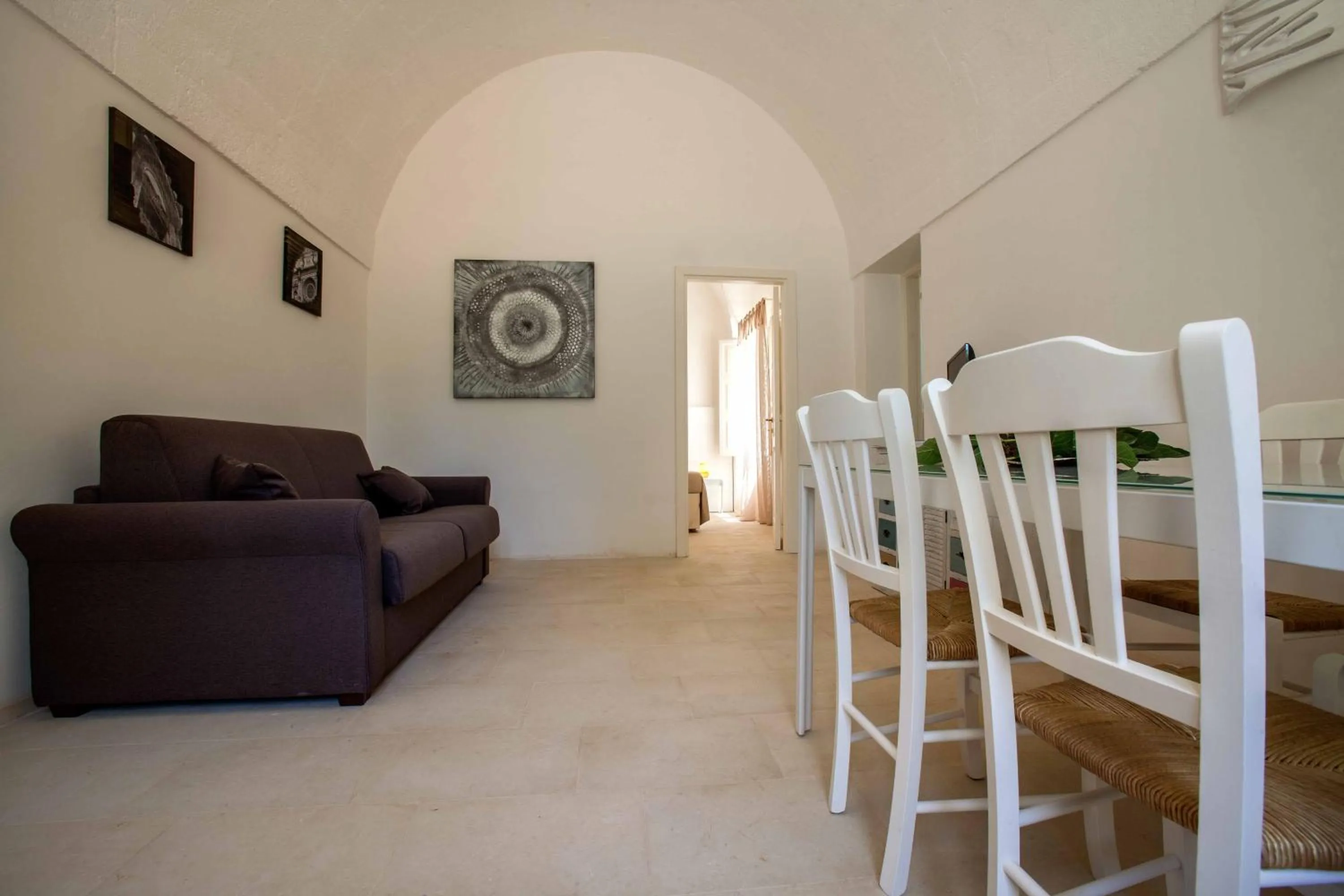 Living room in Santa Marina Masseria del Salento