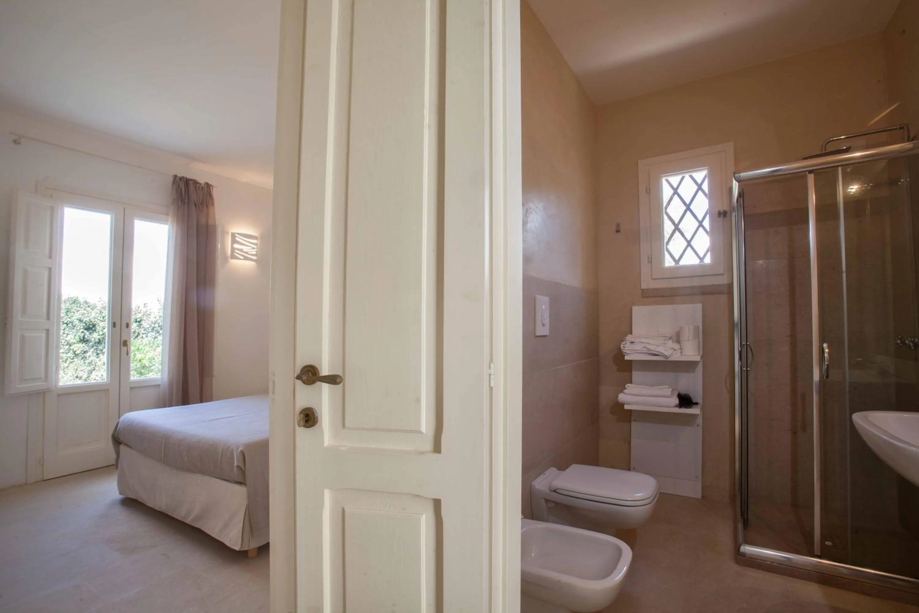 Bathroom in Santa Marina Masseria del Salento