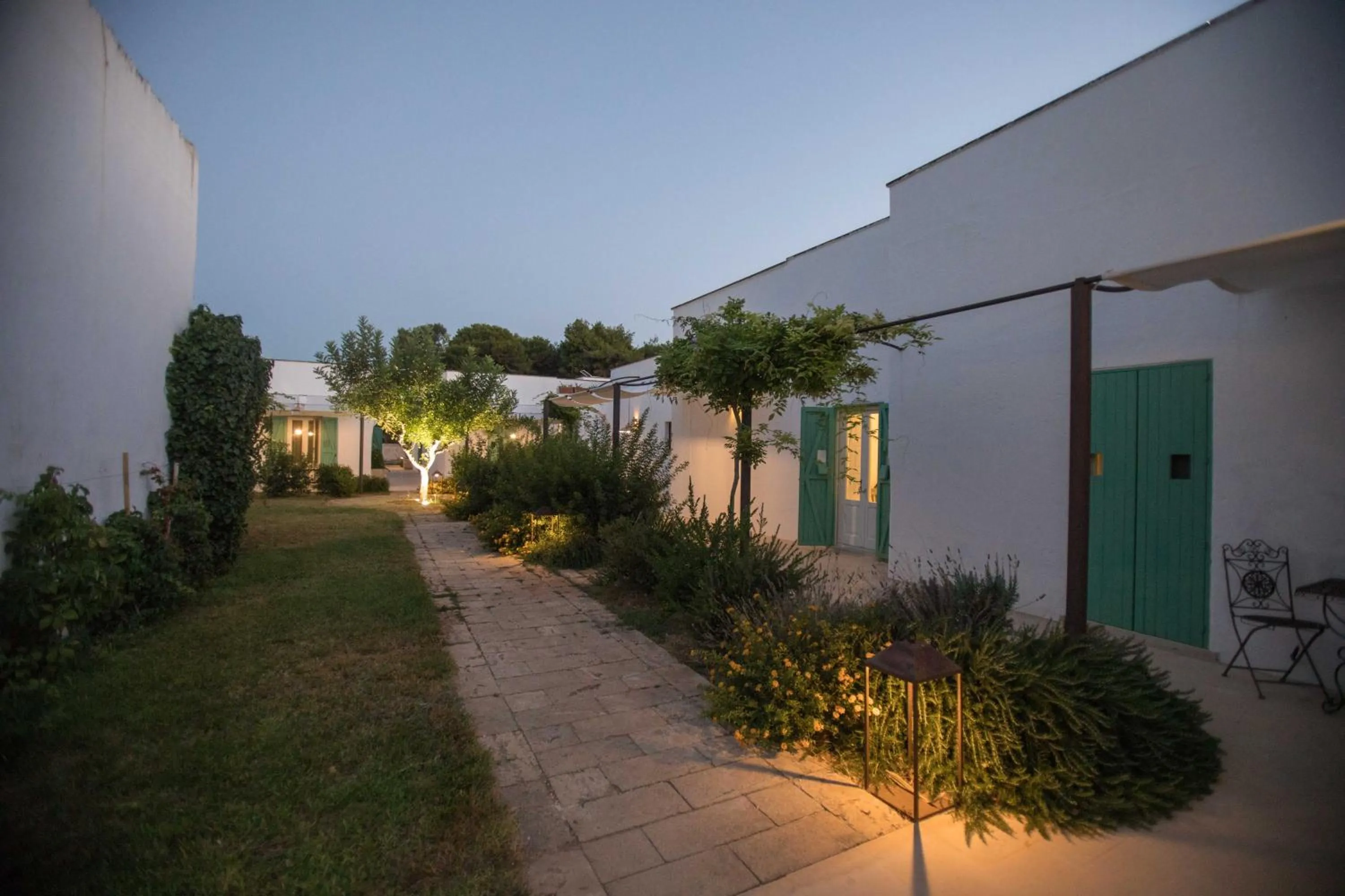 Garden in Santa Marina Masseria del Salento