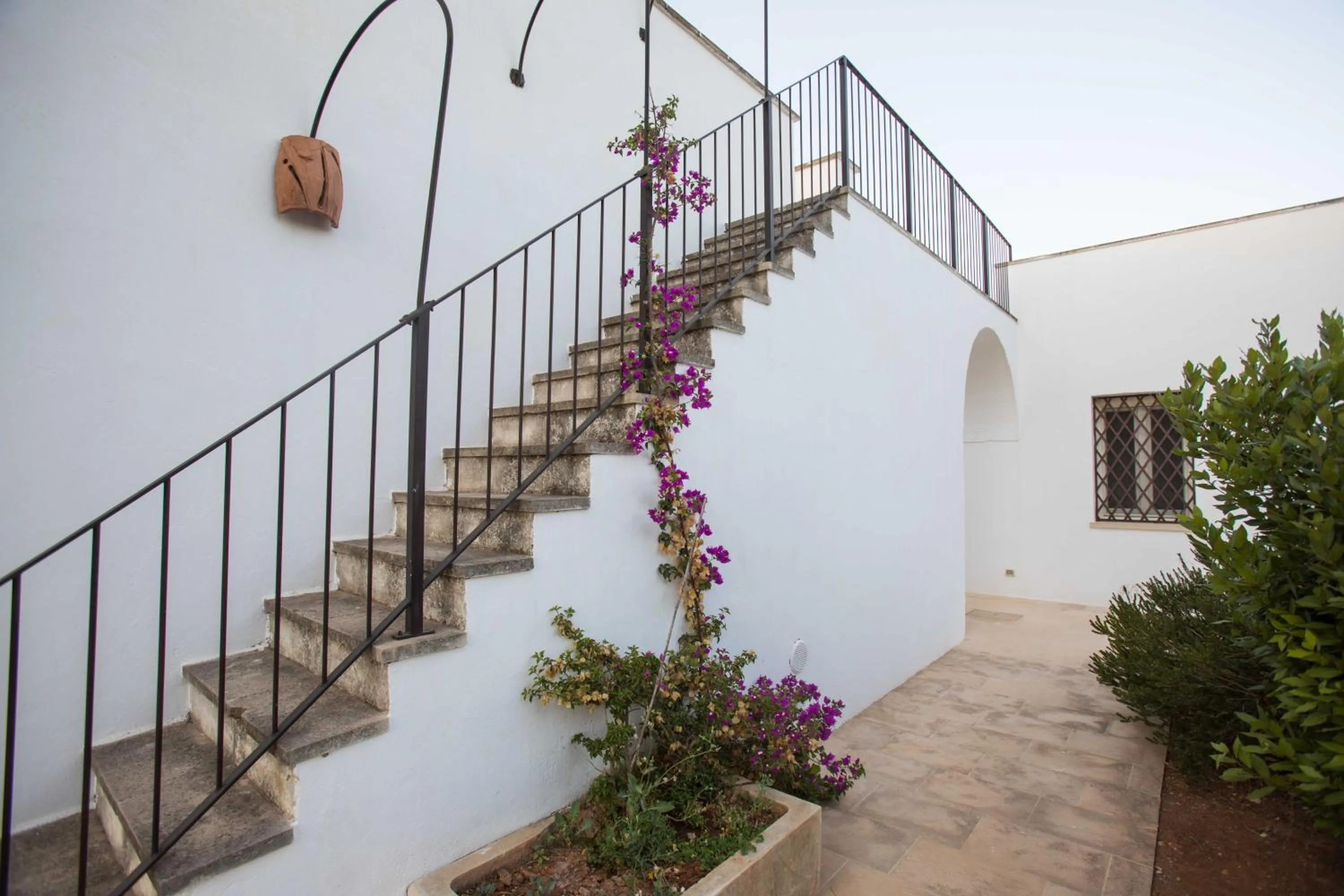 Garden in Santa Marina Masseria del Salento