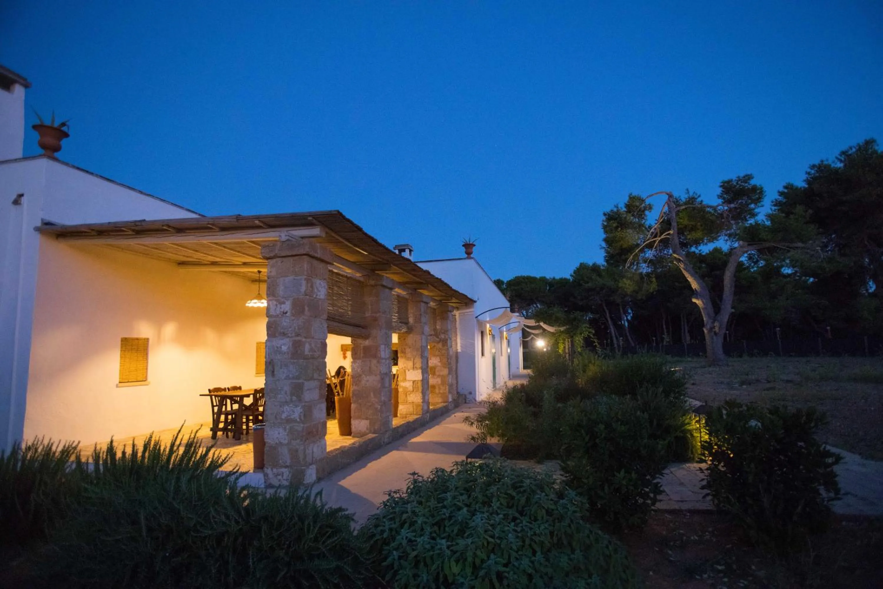 Garden in Santa Marina Masseria del Salento