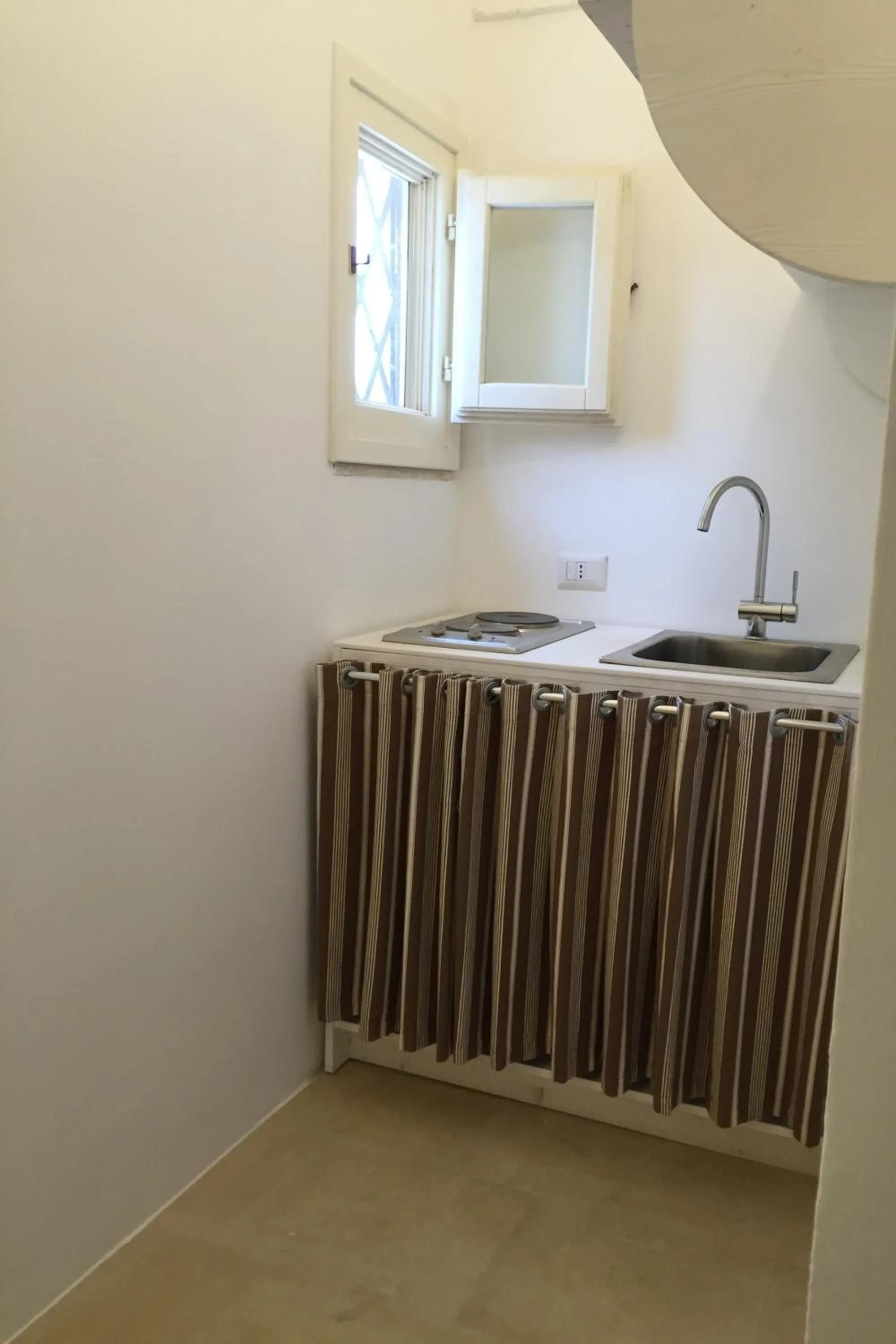 Kitchen or kitchenette in Santa Marina Masseria del Salento