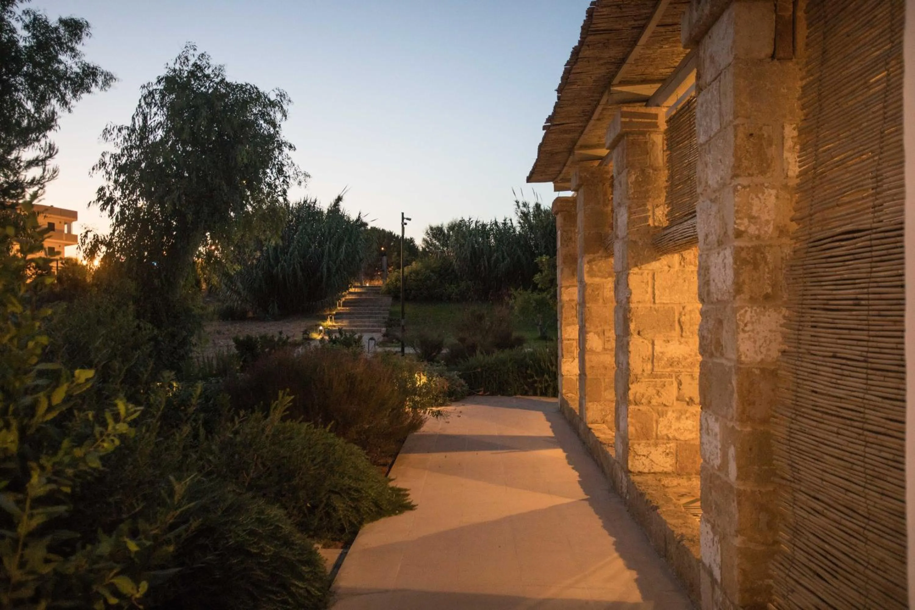 Garden in Santa Marina Masseria del Salento
