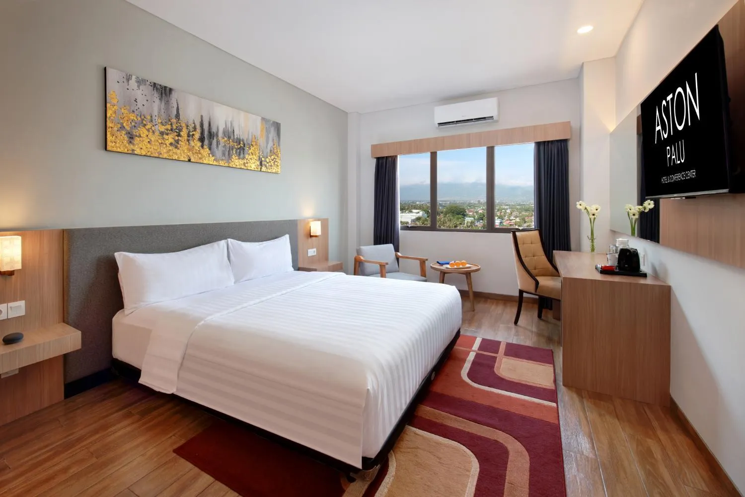 Bedroom, Bed in Aston Palu Hotel & Conference Center