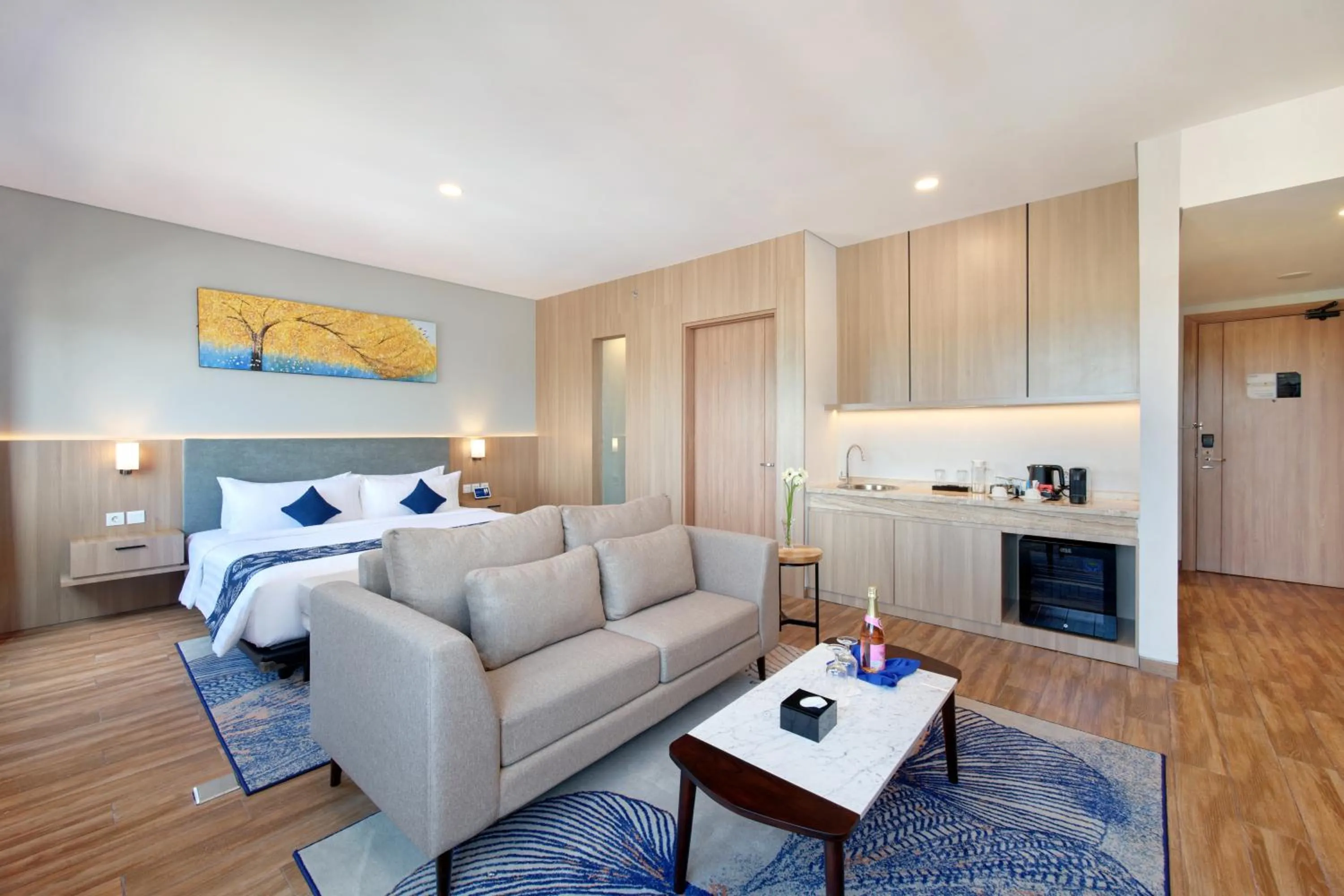 Executive Suite in Aston Palu Hotel & Conference Center