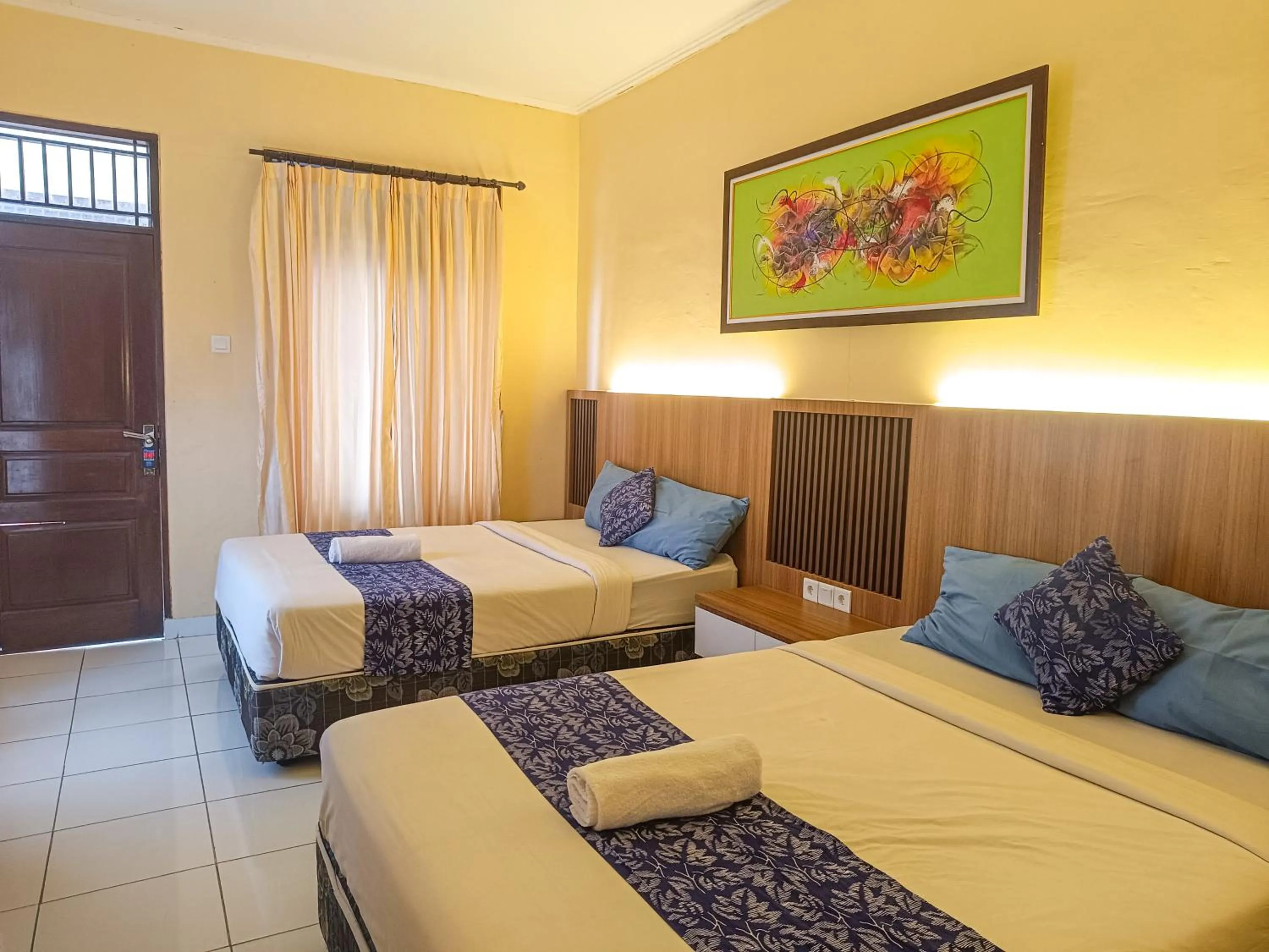 Bedroom, Bed in Miraa Guest House & Resto