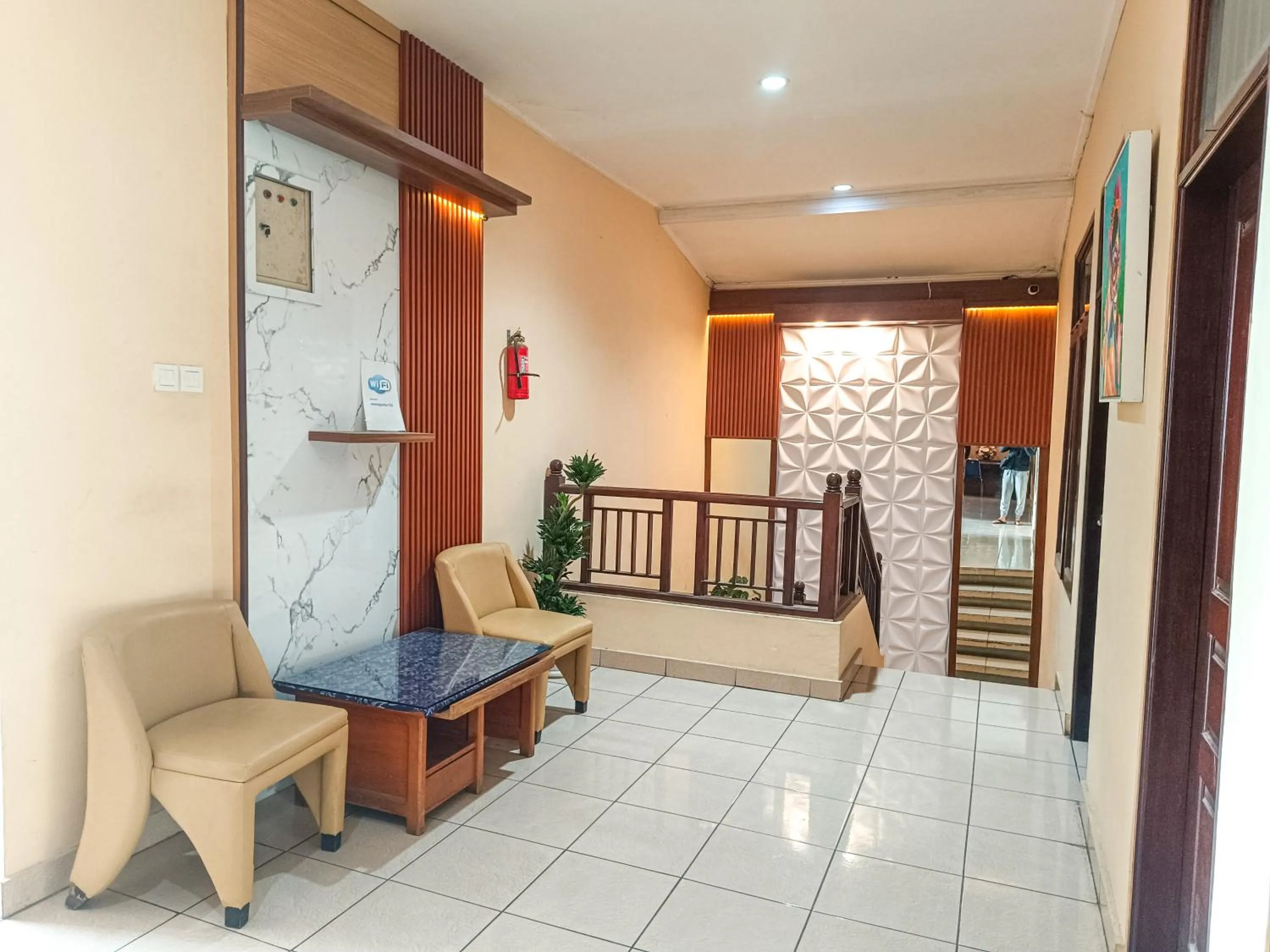 Property building in Miraa Guest House & Resto