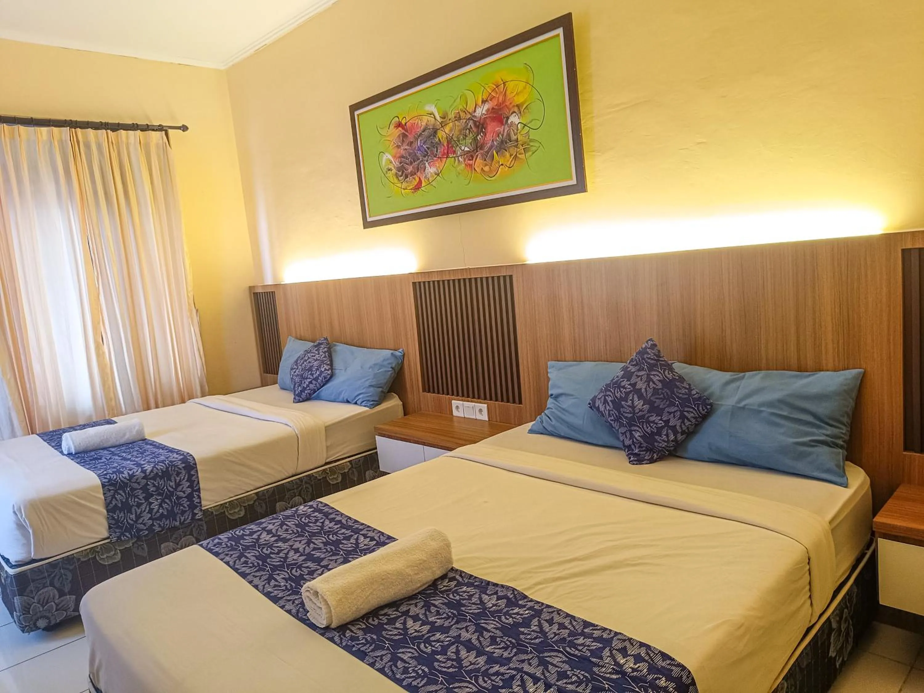 Bedroom, Bed in Miraa Guest House & Resto