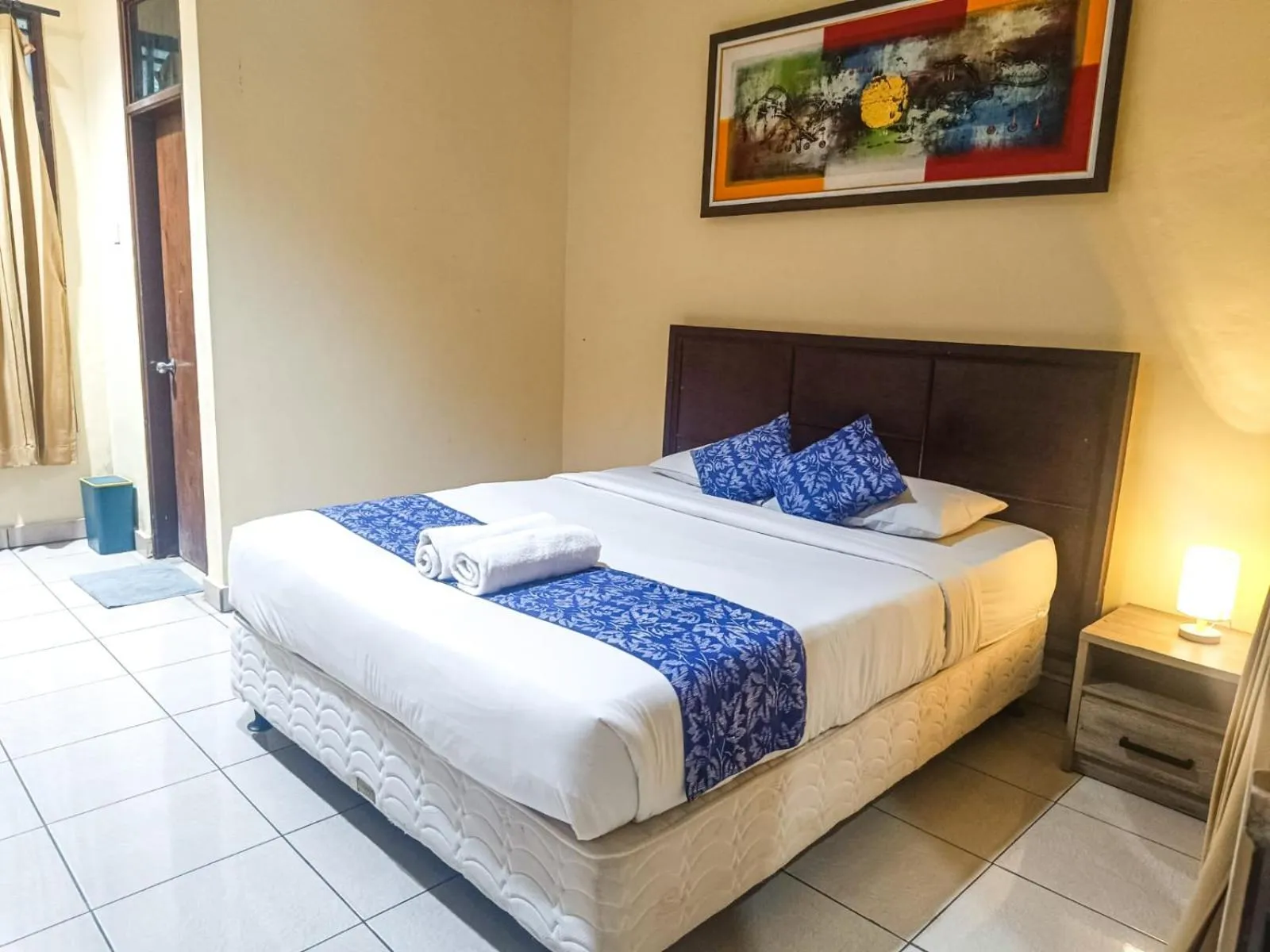Bedroom, Bed in Miraa Guest House & Resto
