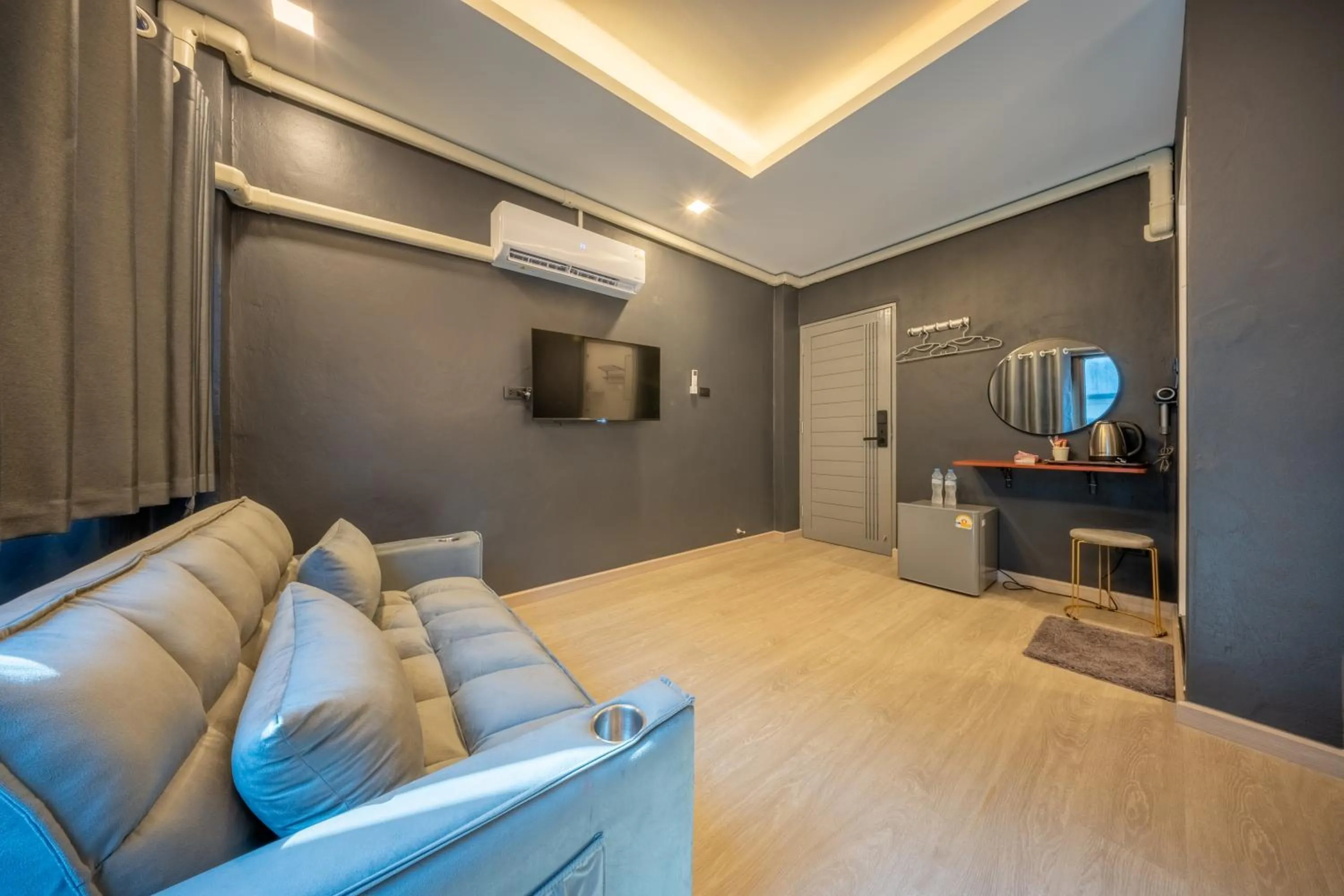 TV and multimedia in Space Station Hostel