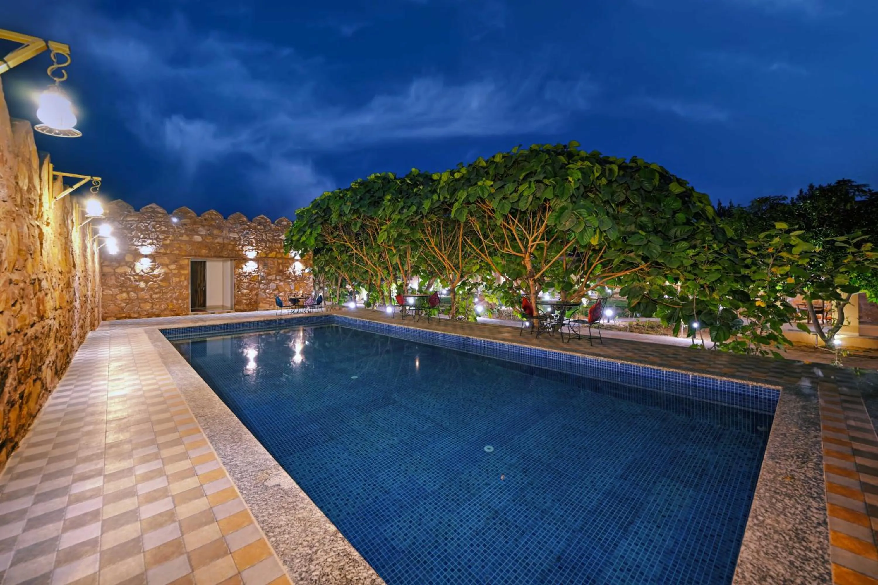 Activities in Aranya Vilas, Ranthambhore