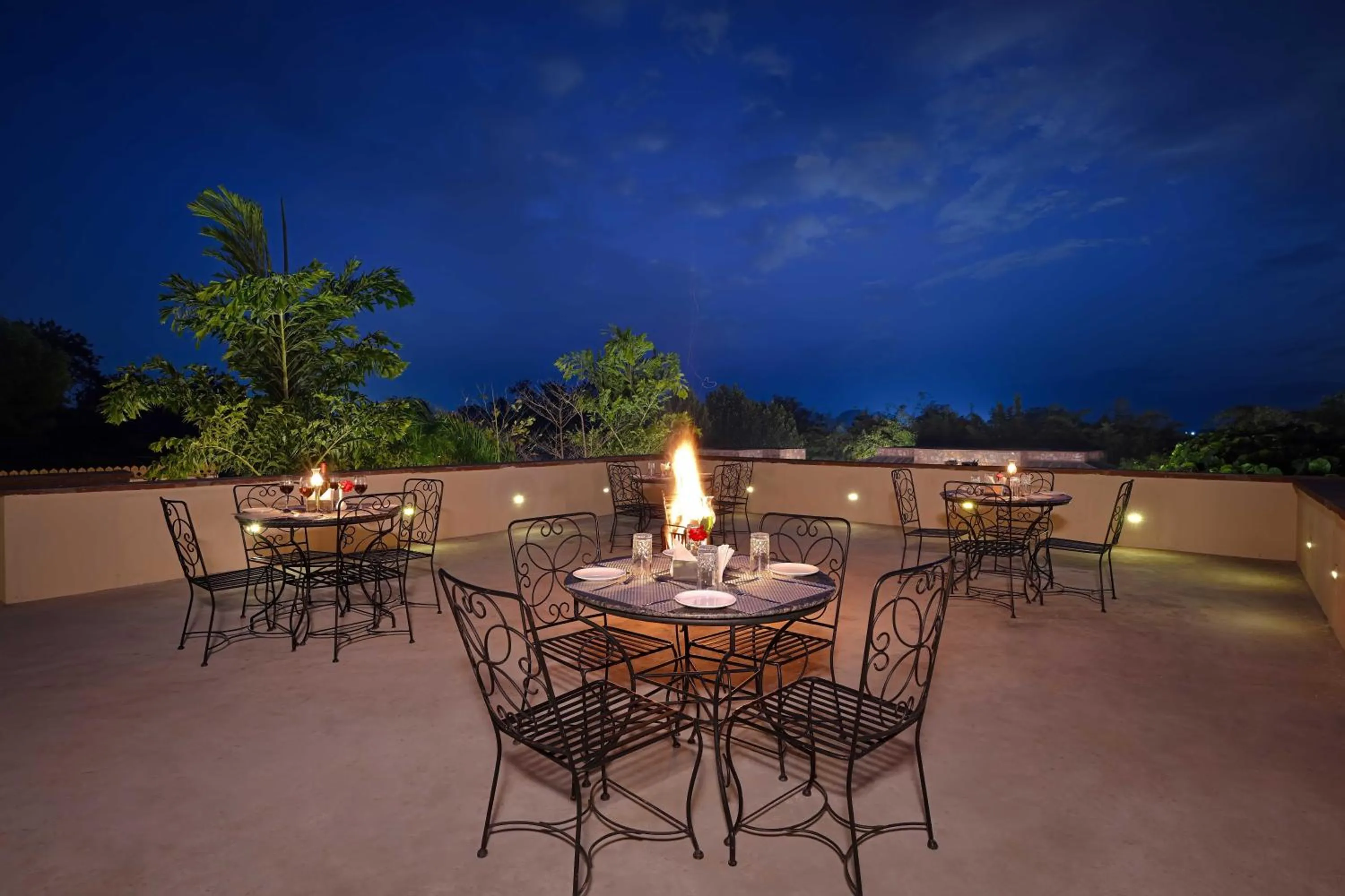 Activities in Aranya Vilas, Ranthambhore