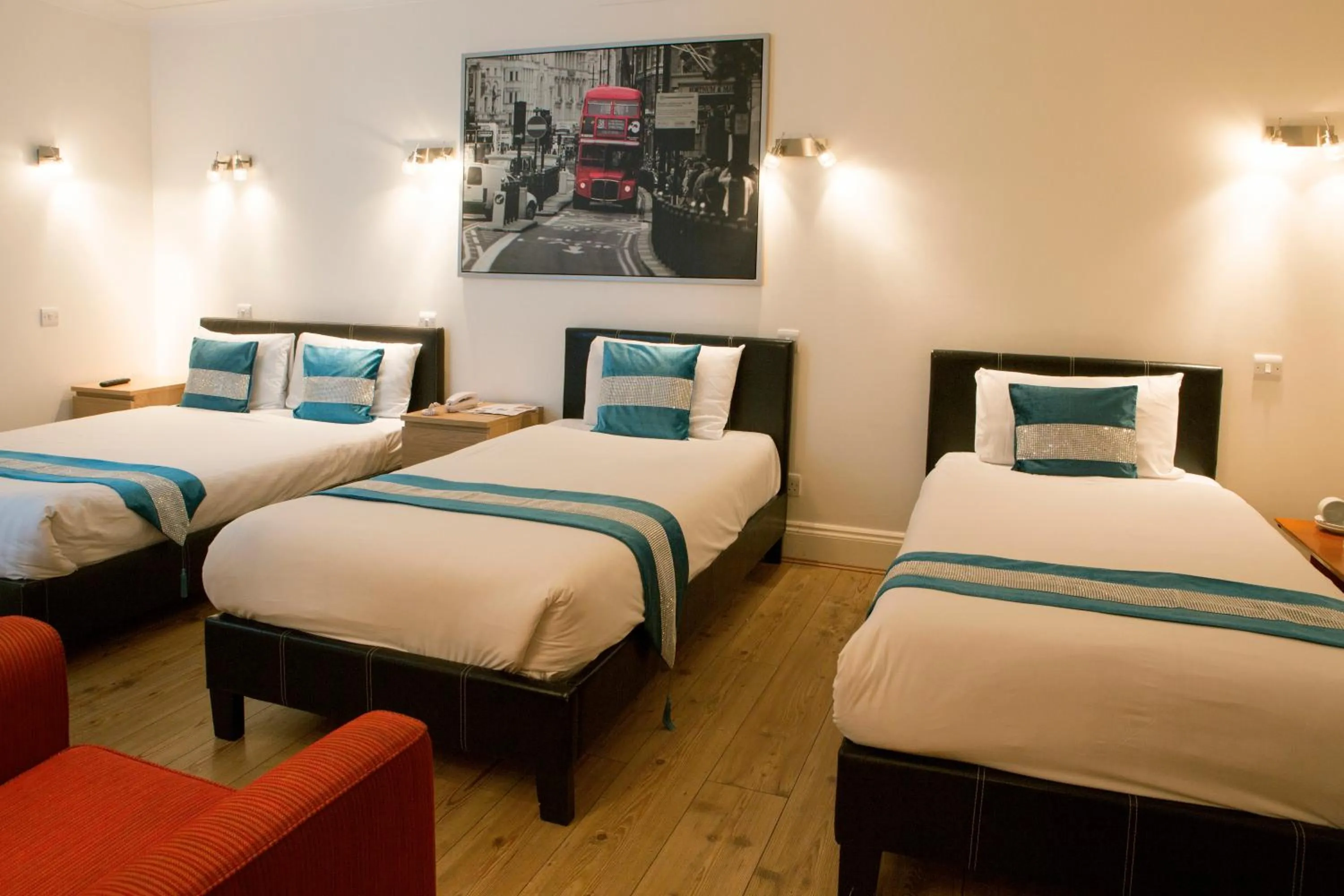 Bed in Westpoint Hotel