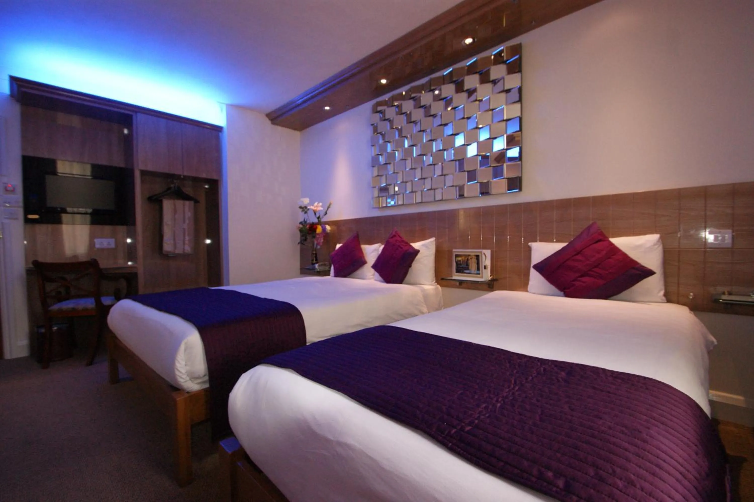 Bed in Westpoint Hotel