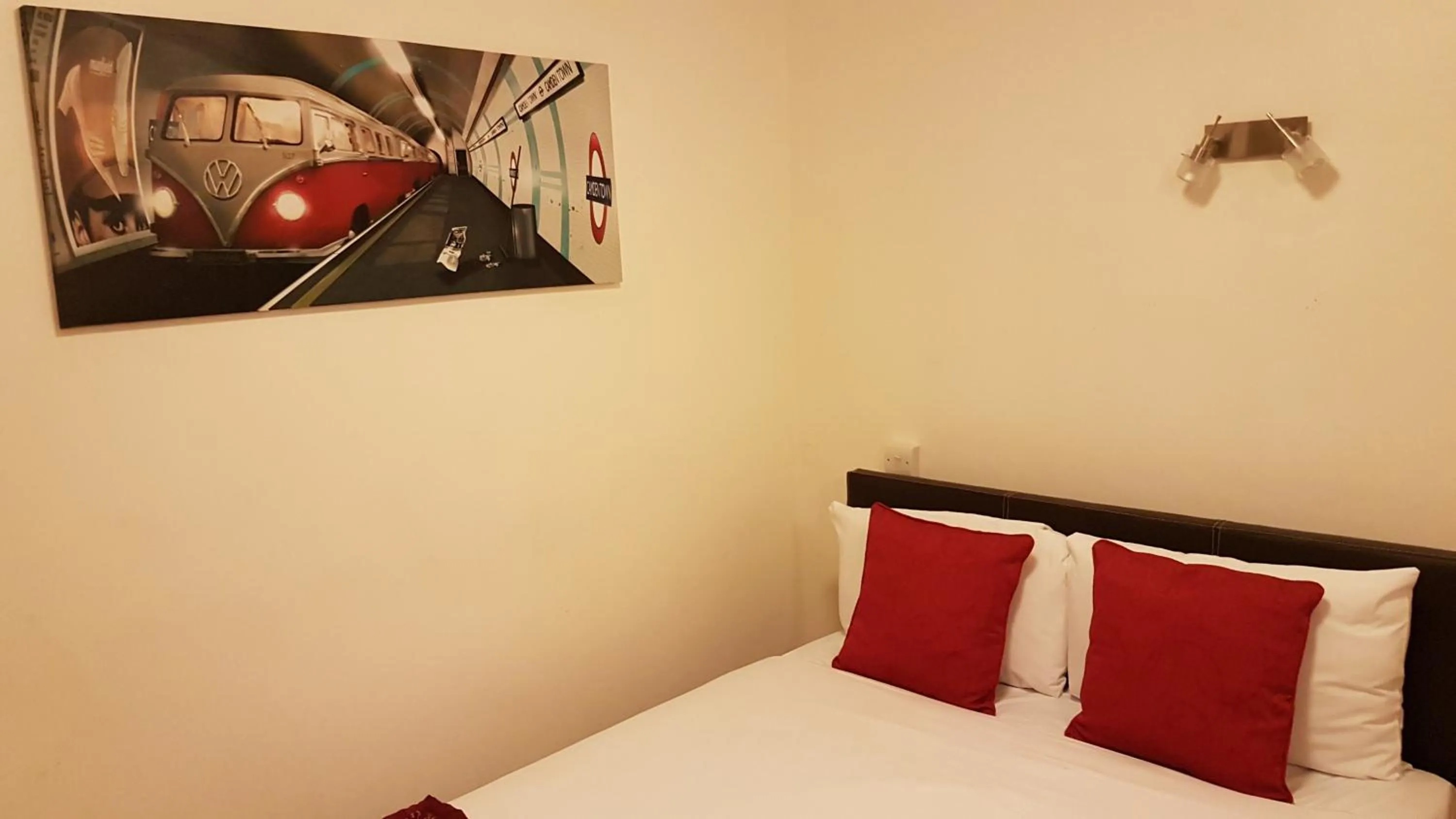 Bed in Westpoint Hotel