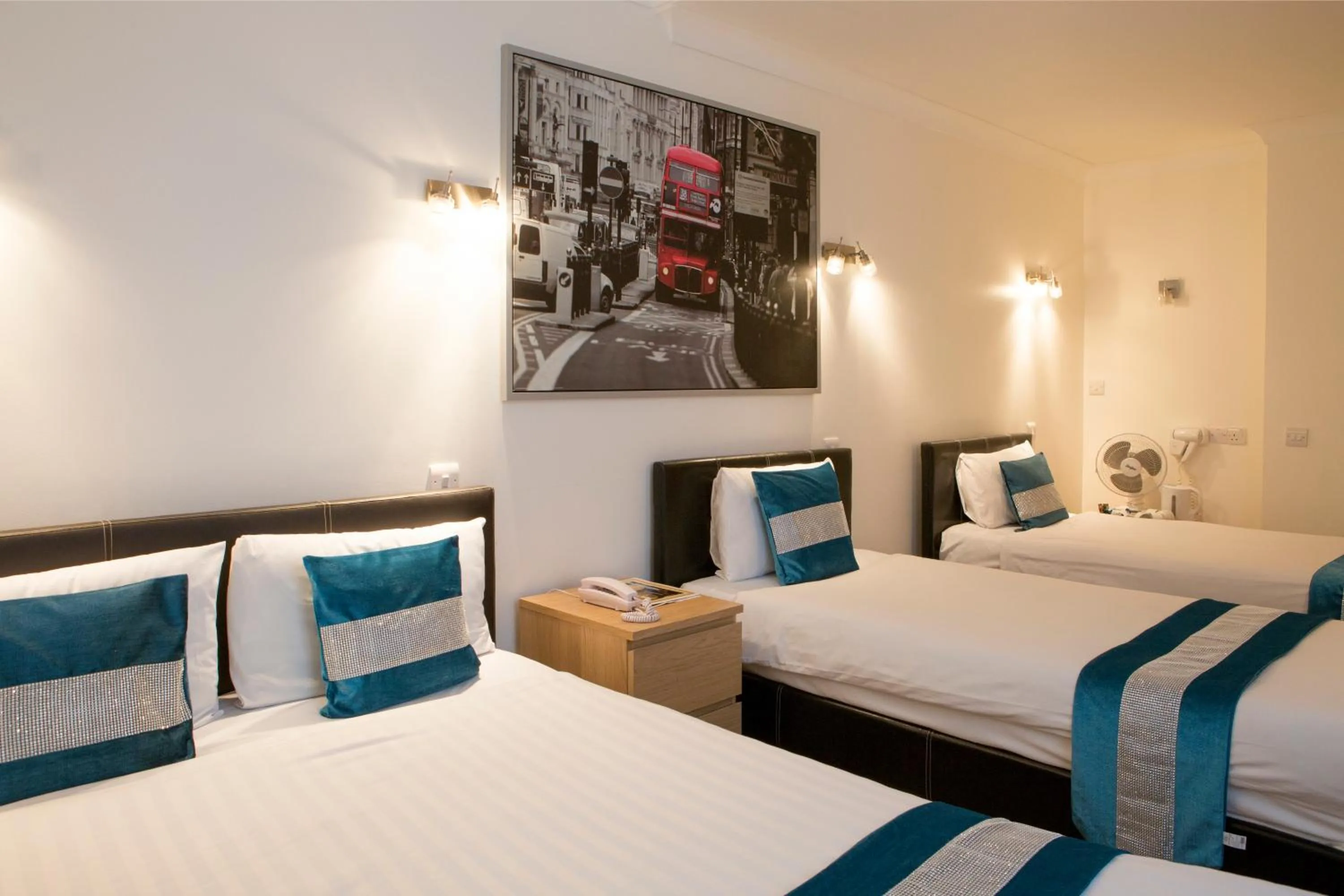 Photo of the whole room, Bed in Westpoint Hotel