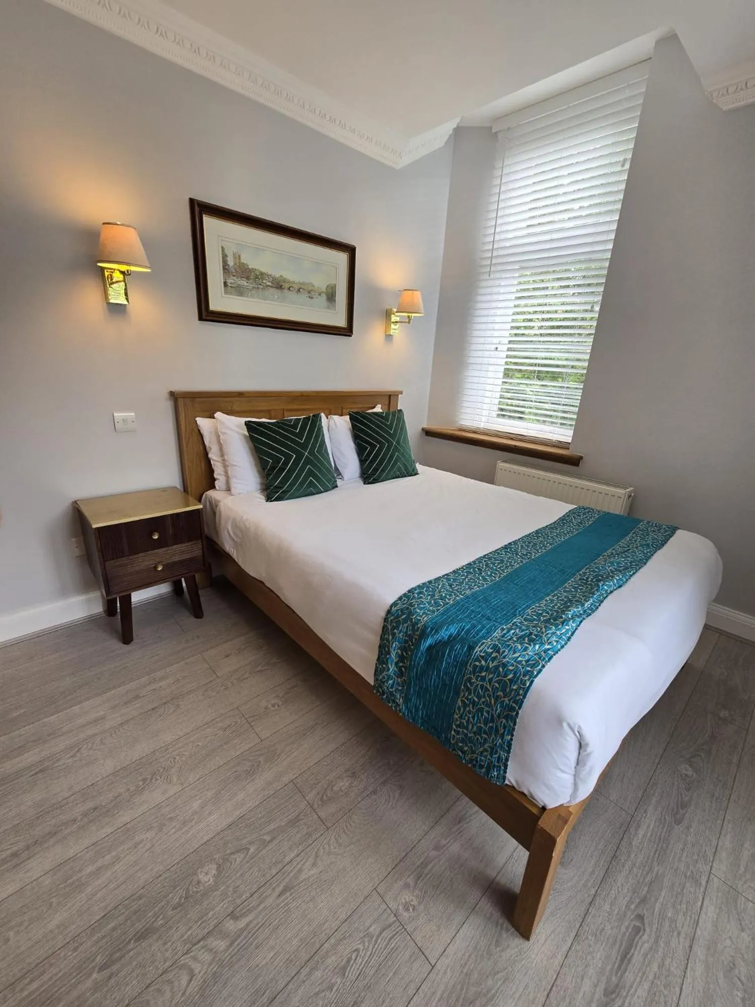 Bed in Westpoint Hotel