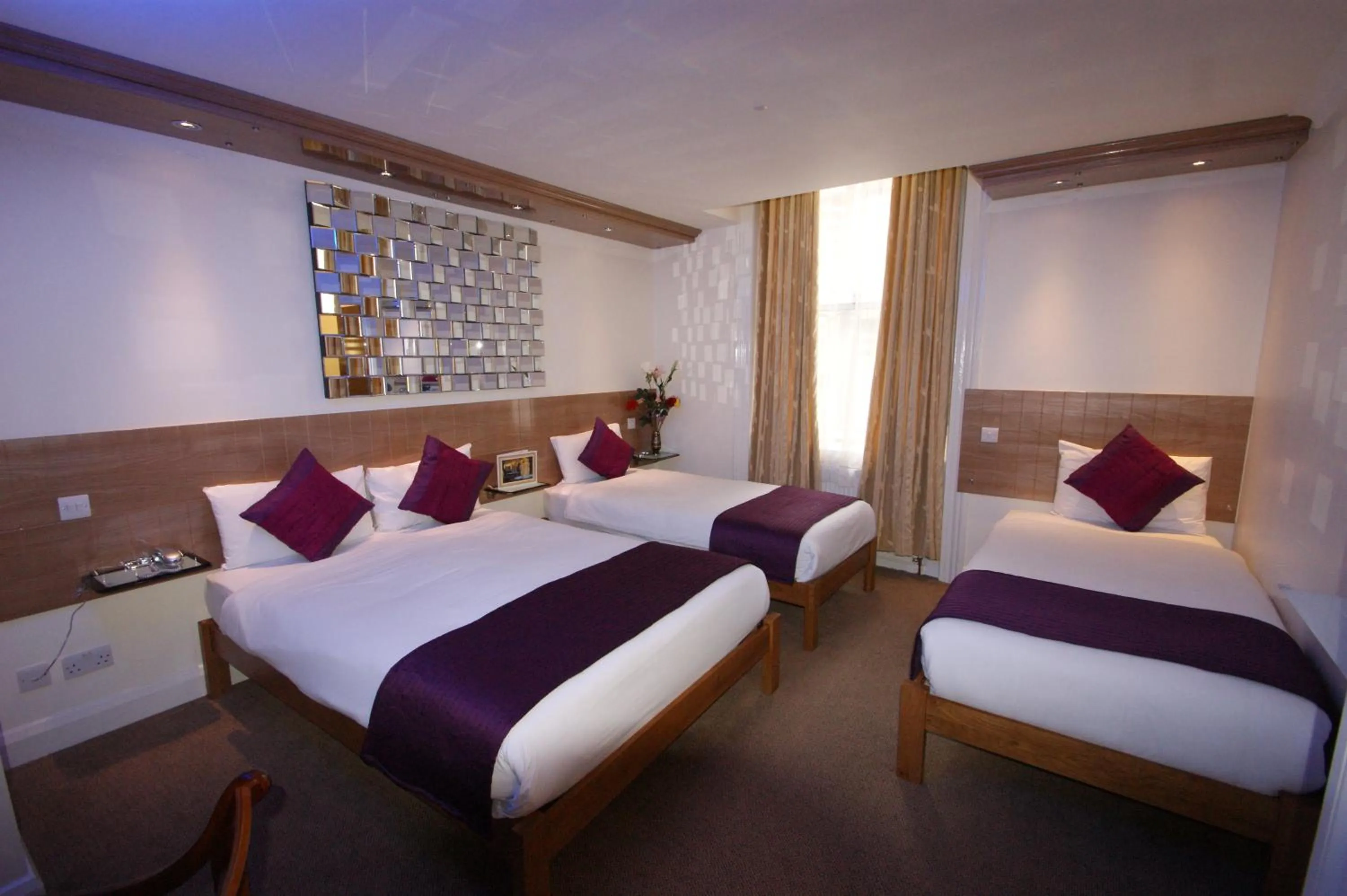 Bed in Westpoint Hotel