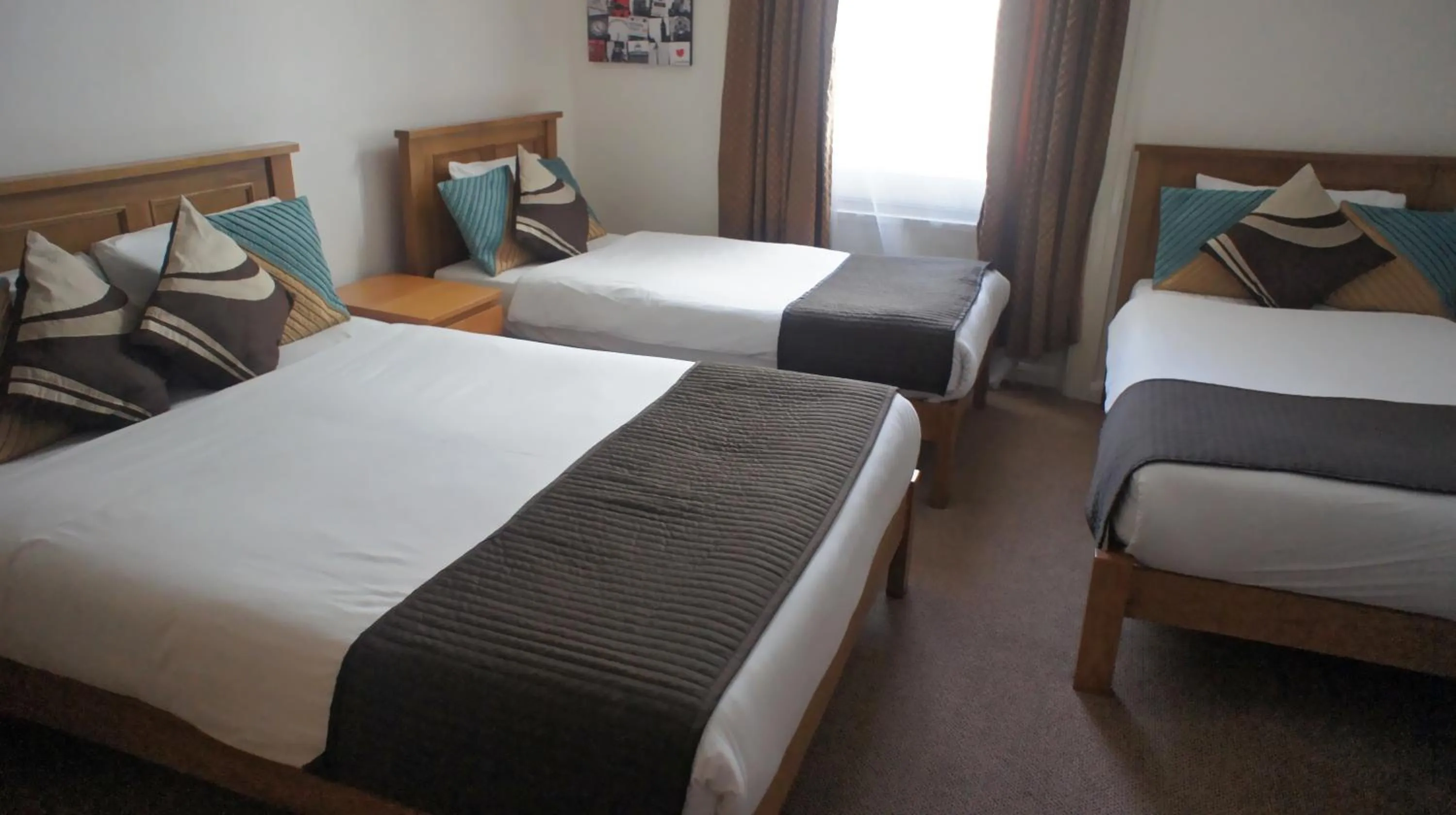 Bed in Westpoint Hotel