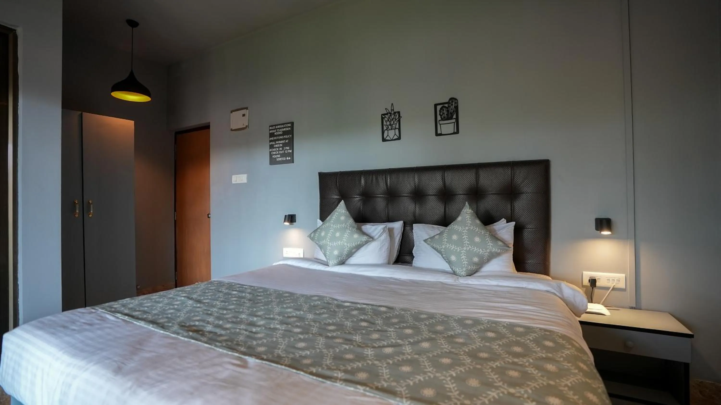 Bedroom, Bed in Sortby Stays, Vagator