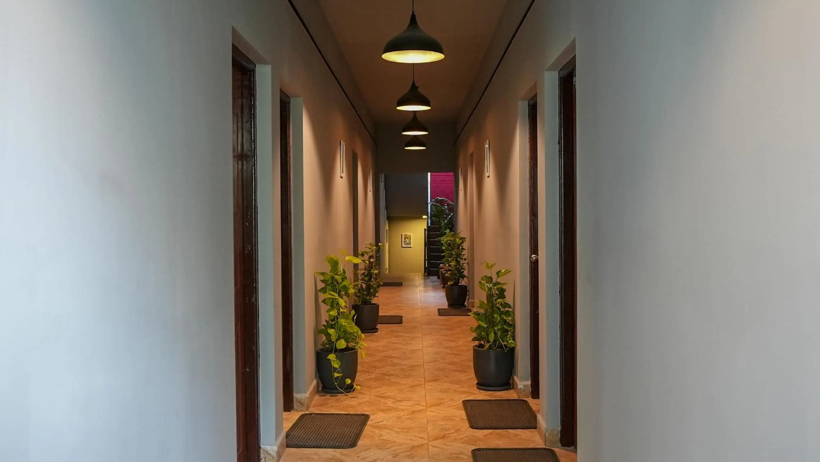 Lobby or reception in Sortby Stays, Vagator