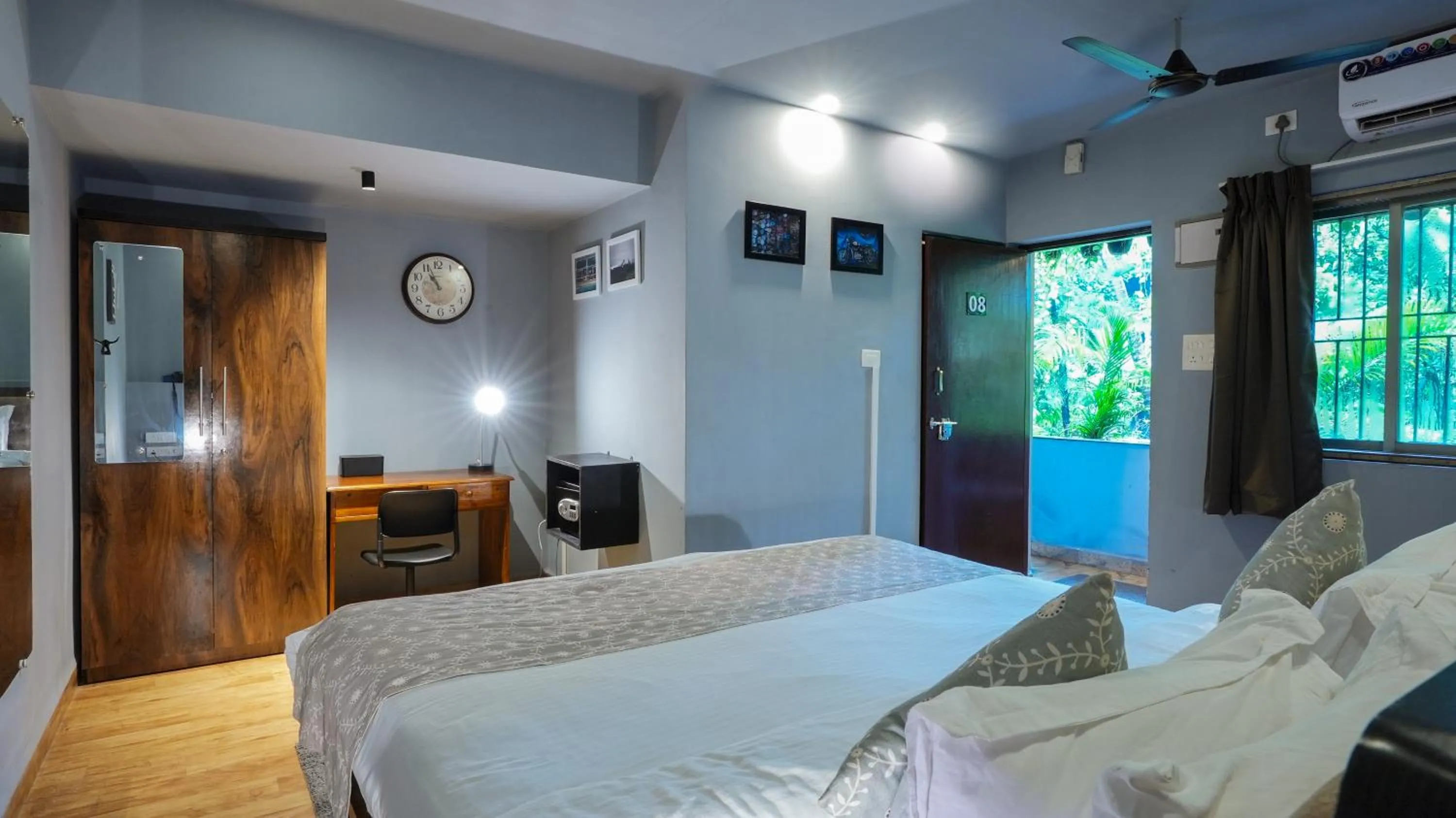 TV and multimedia, Bed in Sortby Stays, Vagator