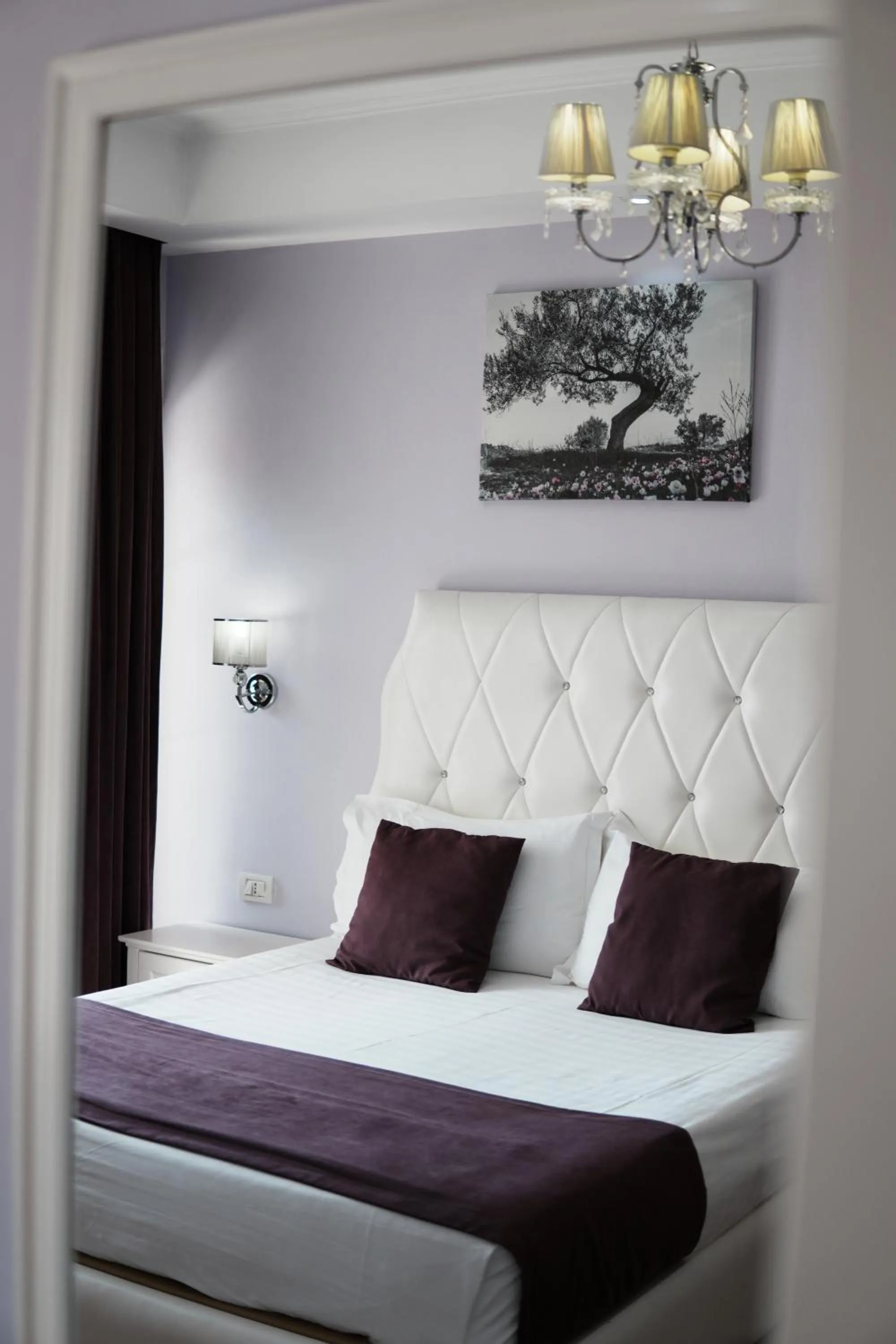 Bed in Apartments Flower Residence