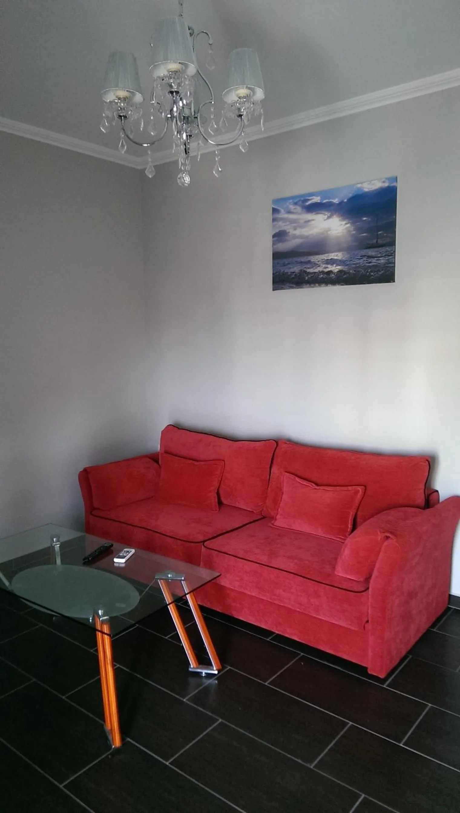 Living room in Apartments Flower Residence