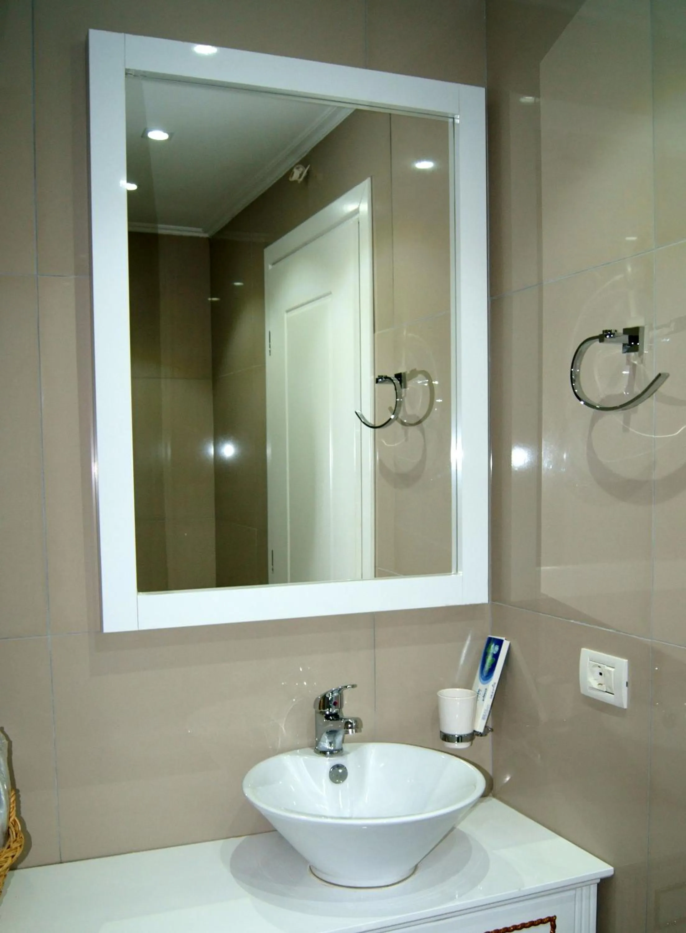 Bathroom in Apartments Flower Residence