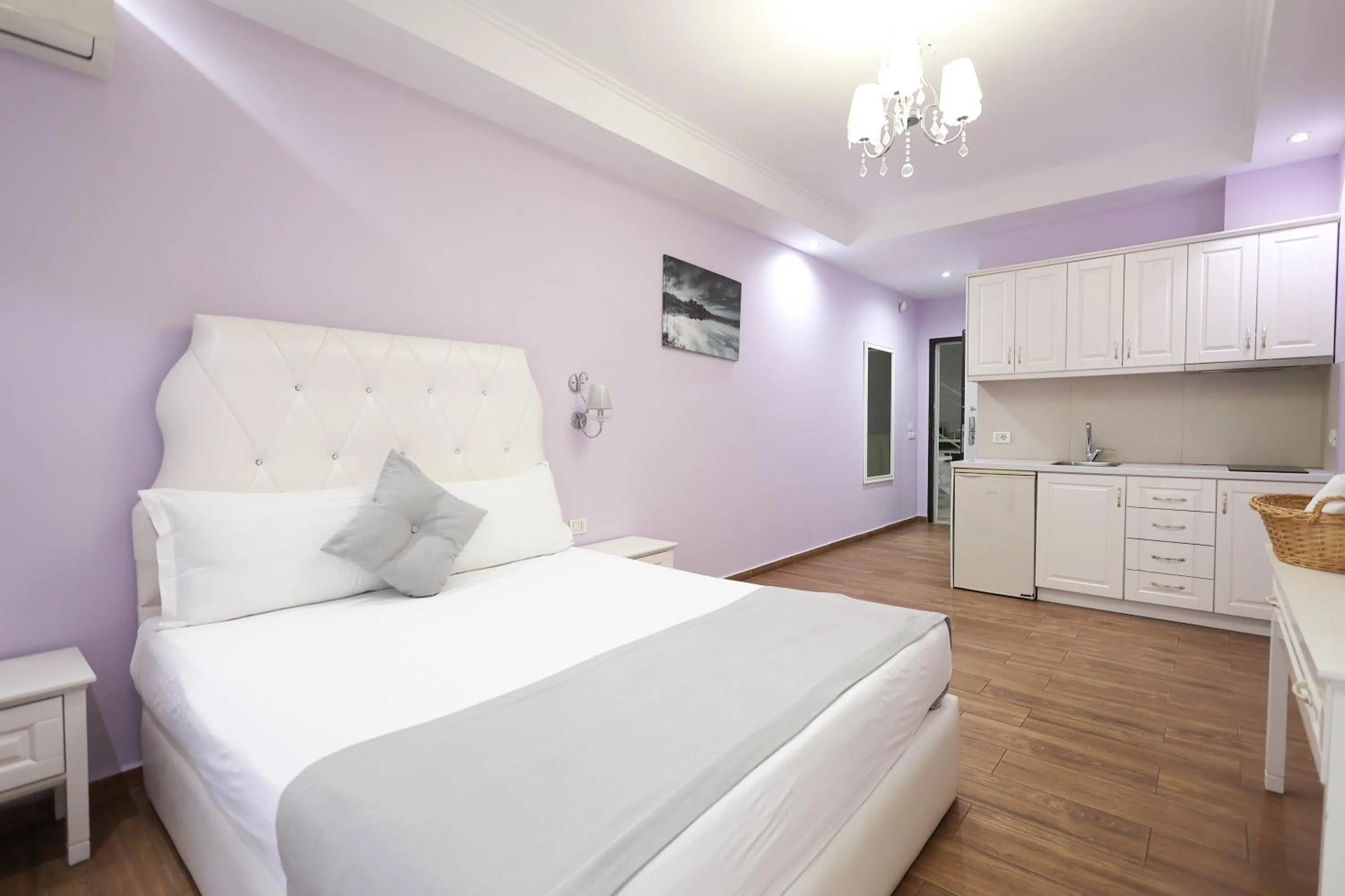 Bed in Apartments Flower Residence