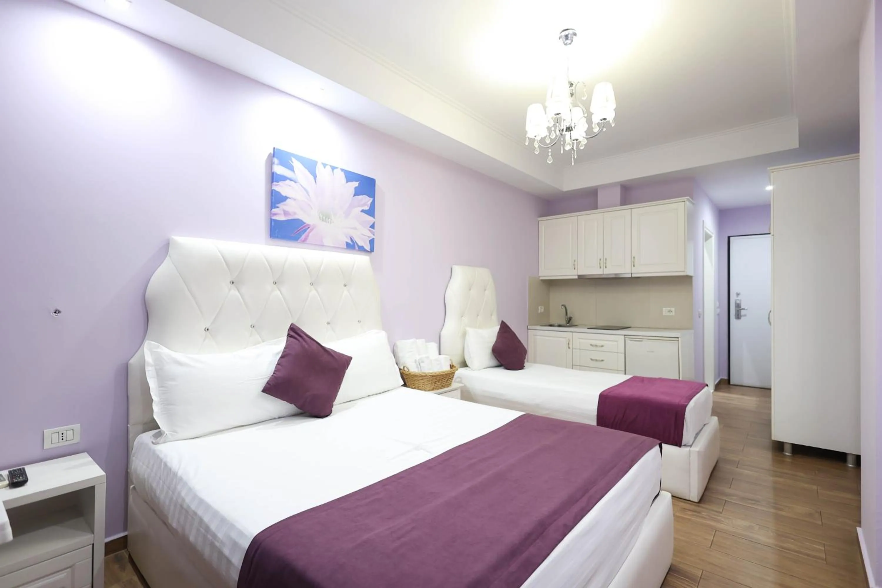 Photo of the whole room in Apartments Flower Residence