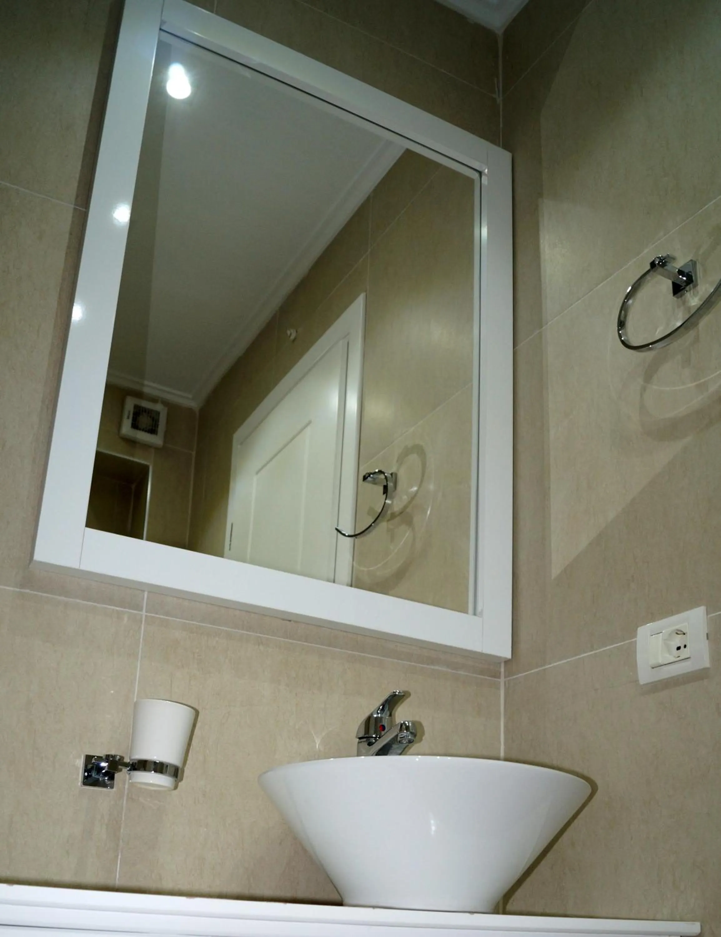 Bathroom in Apartments Flower Residence