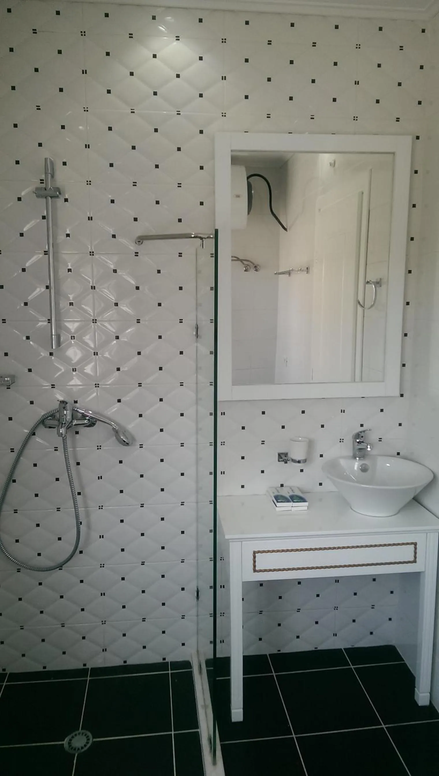 Bathroom in Apartments Flower Residence