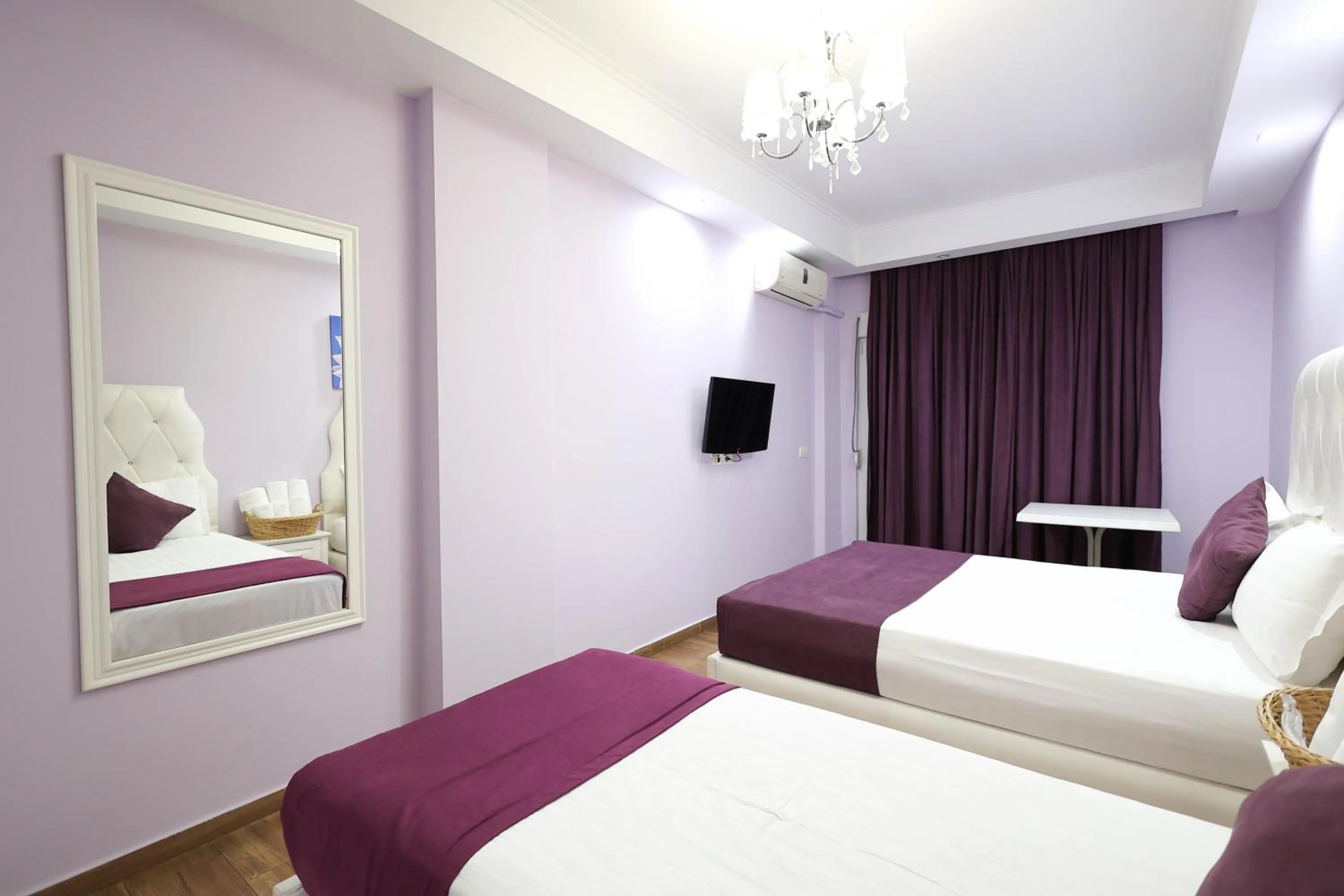 Bed in Apartments Flower Residence