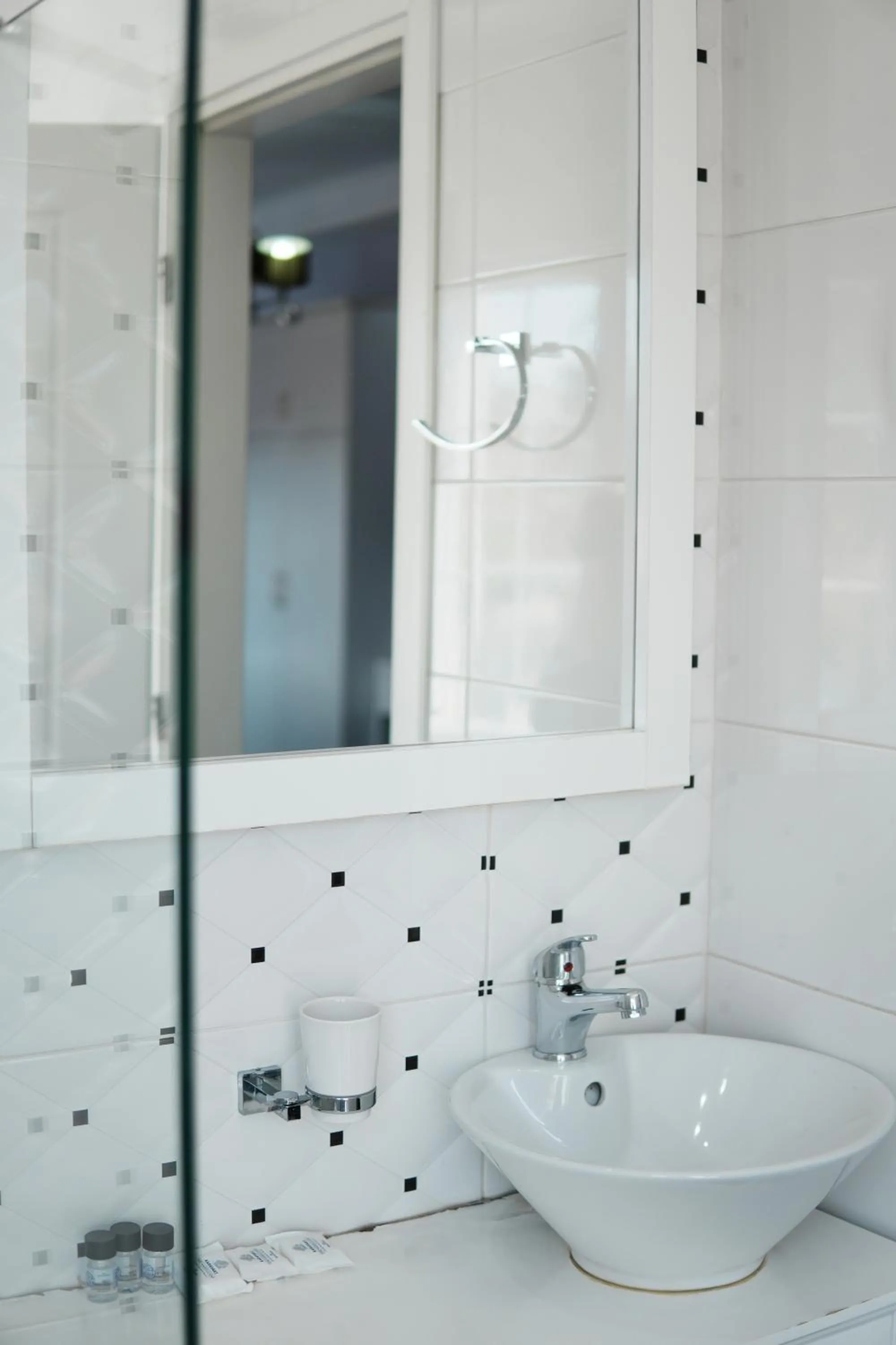 Shower in Apartments Flower Residence