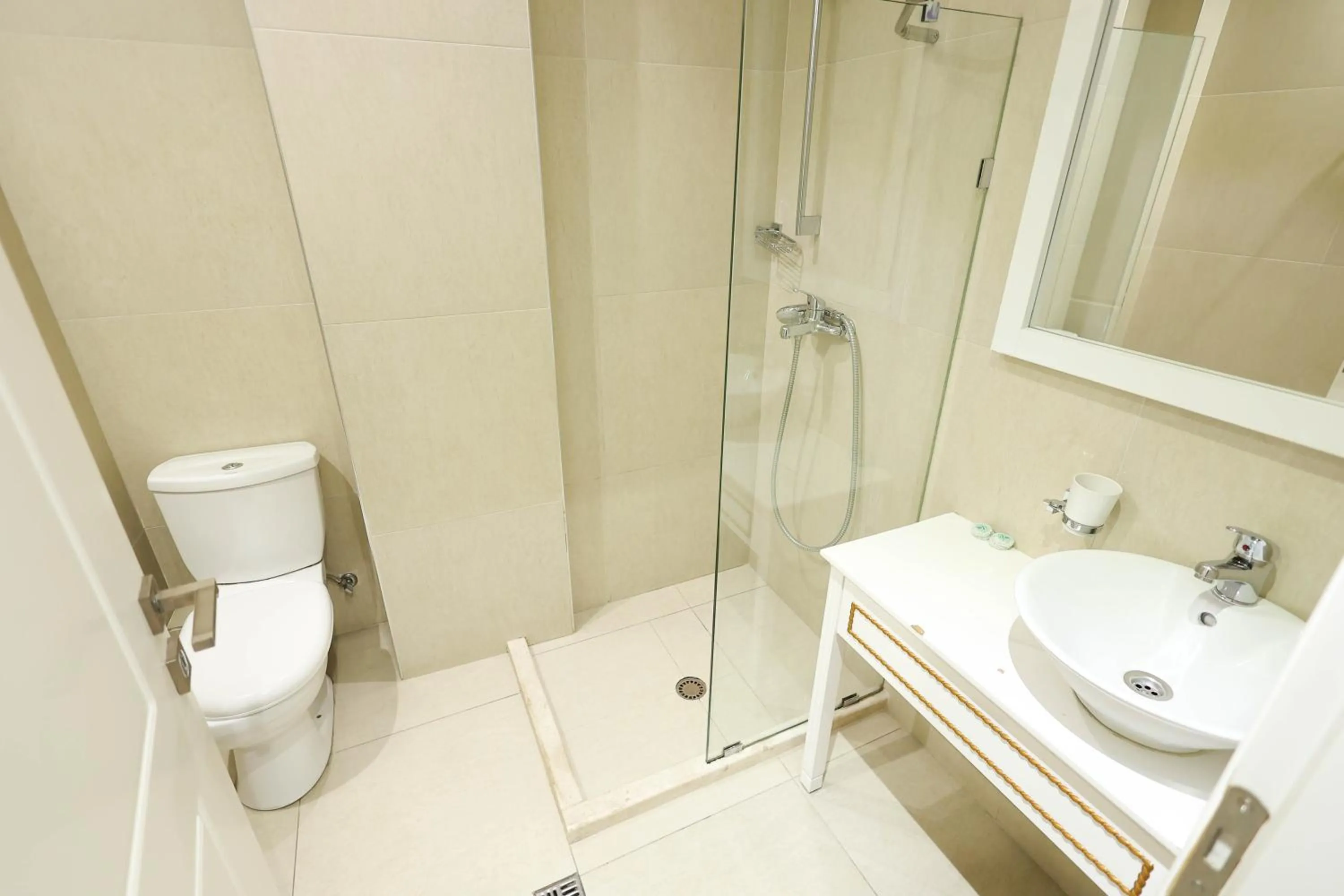 Toilet in Apartments Flower Residence