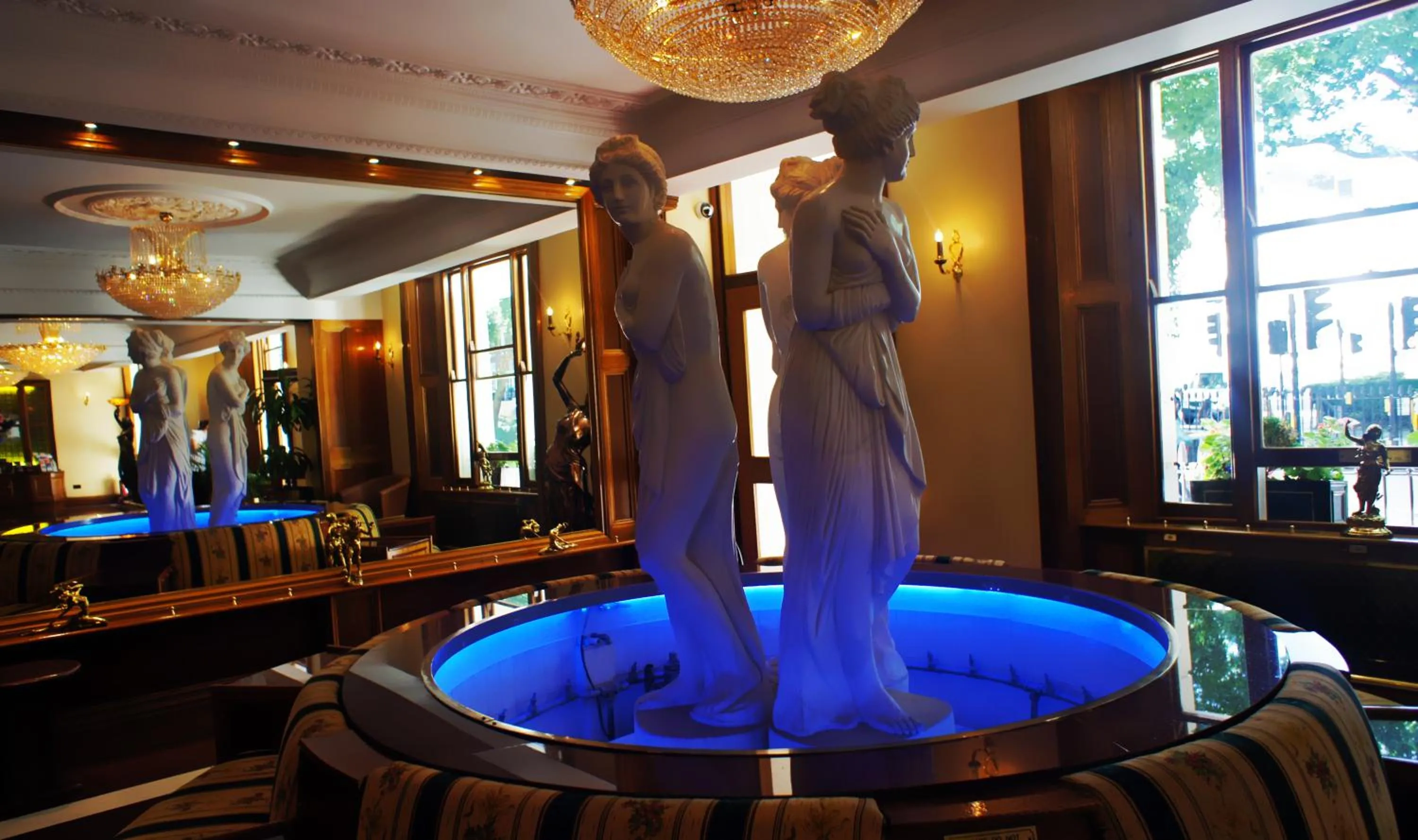 Lobby or reception in Abbey Court Hotel - Hyde Park