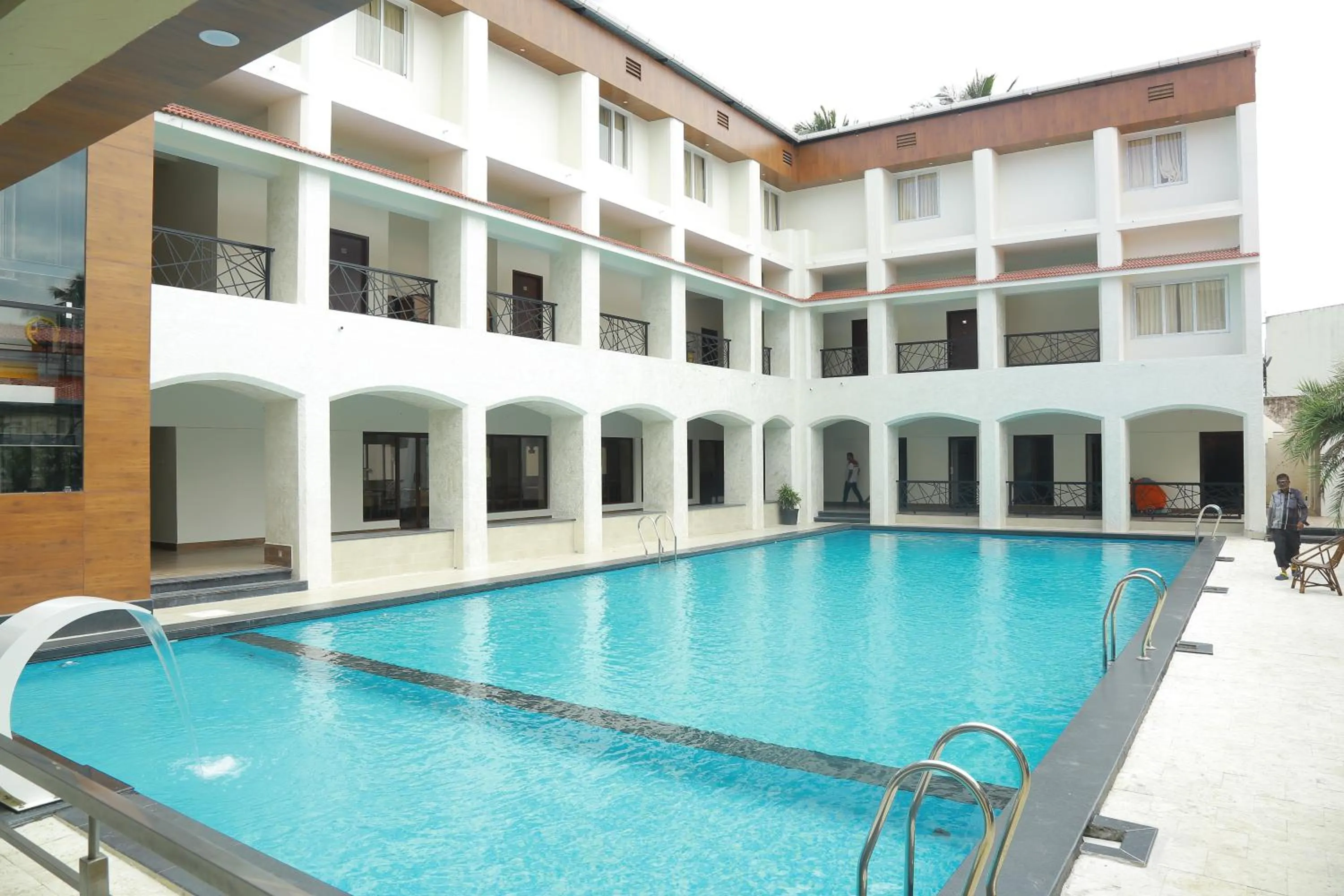 Swimming pool in THE RIVIERA