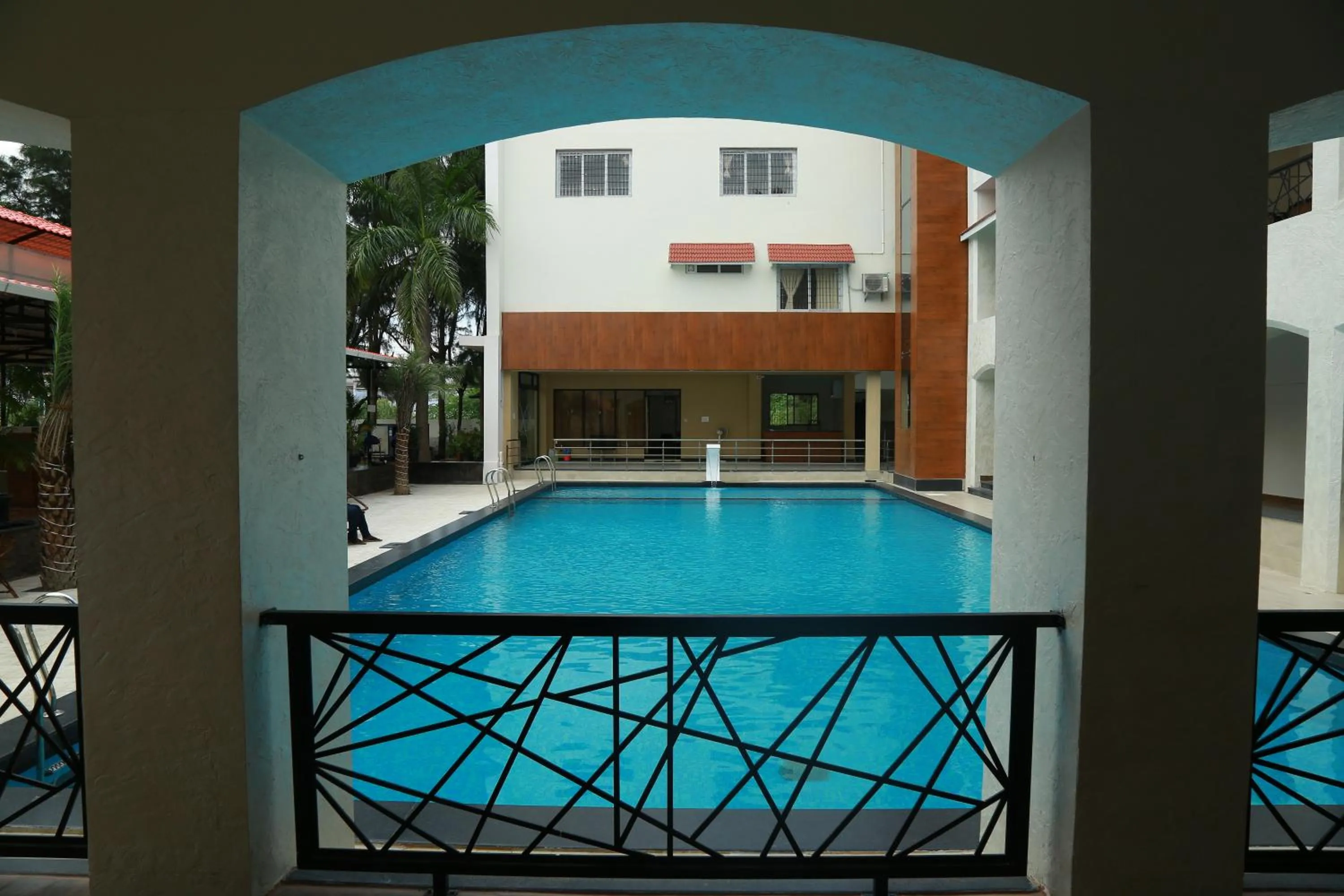 Swimming pool in THE RIVIERA