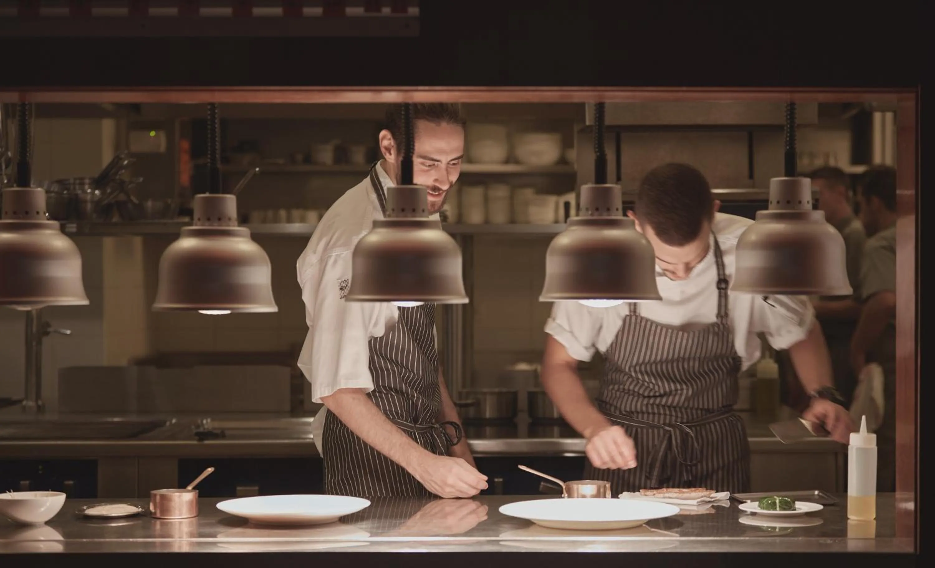 Restaurant/places to eat in Regent Shanghai on the Bund