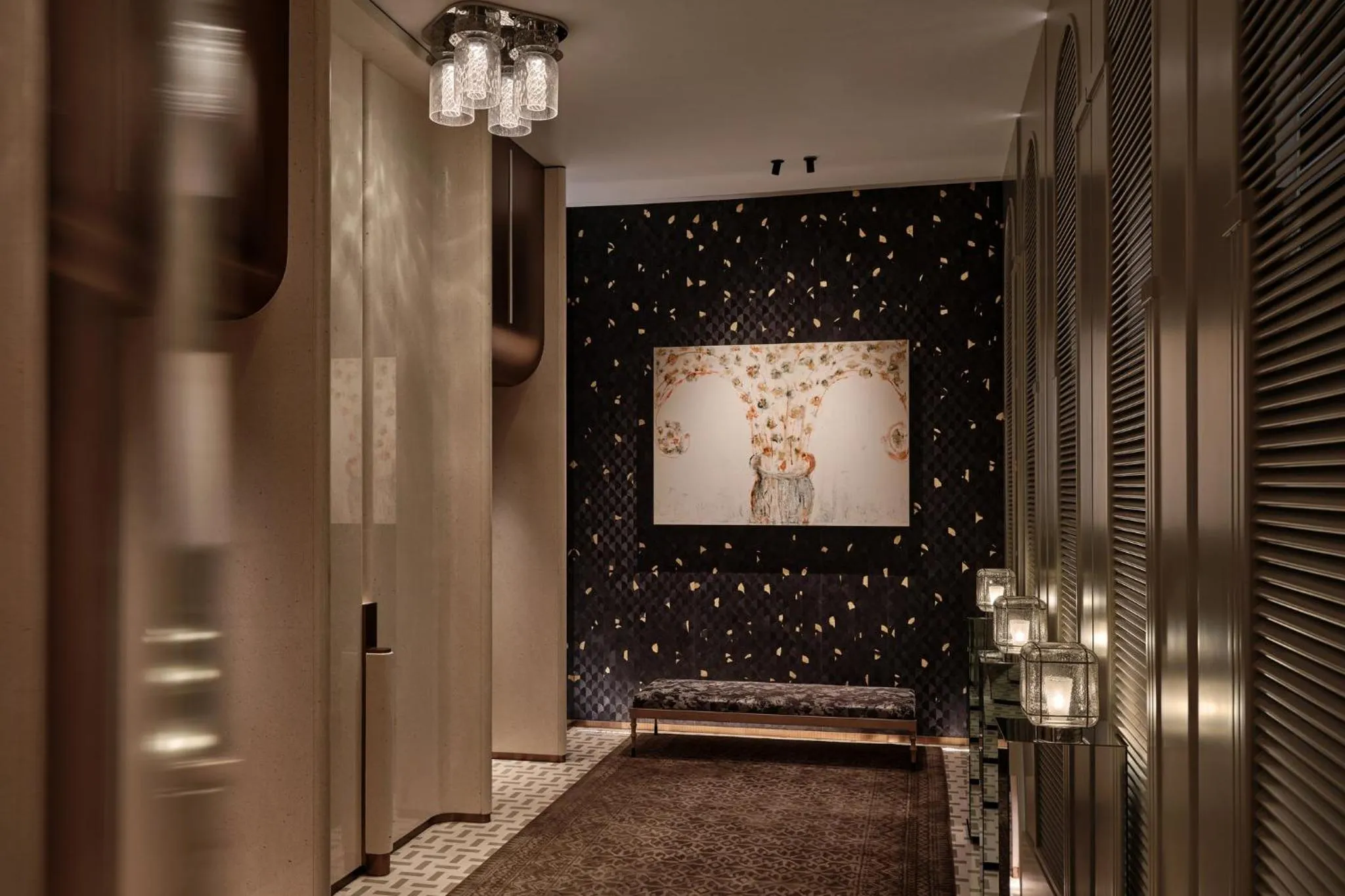 Property building in Regent Shanghai on the Bund