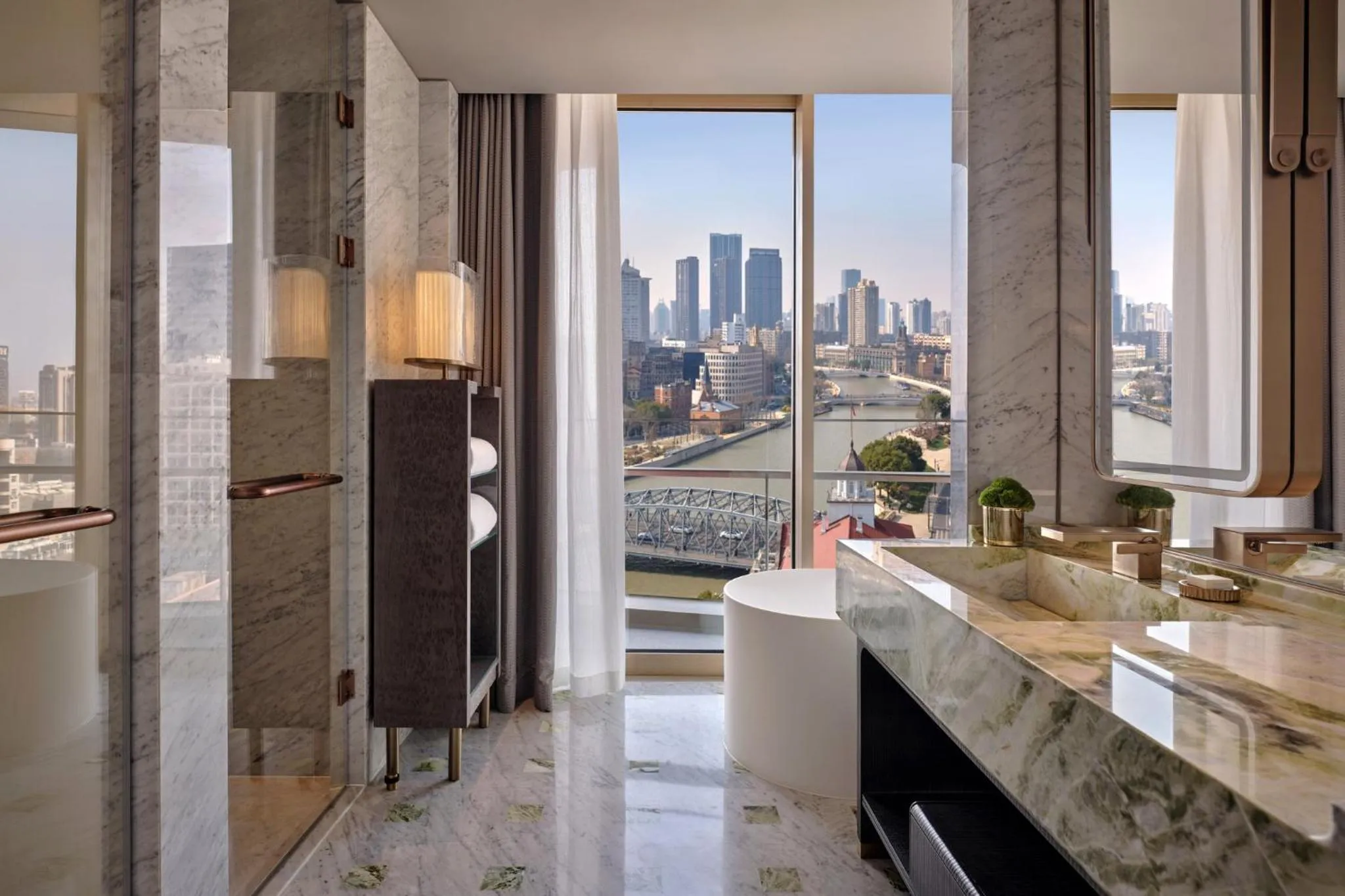 Photo of the whole room in Regent Shanghai on the Bund