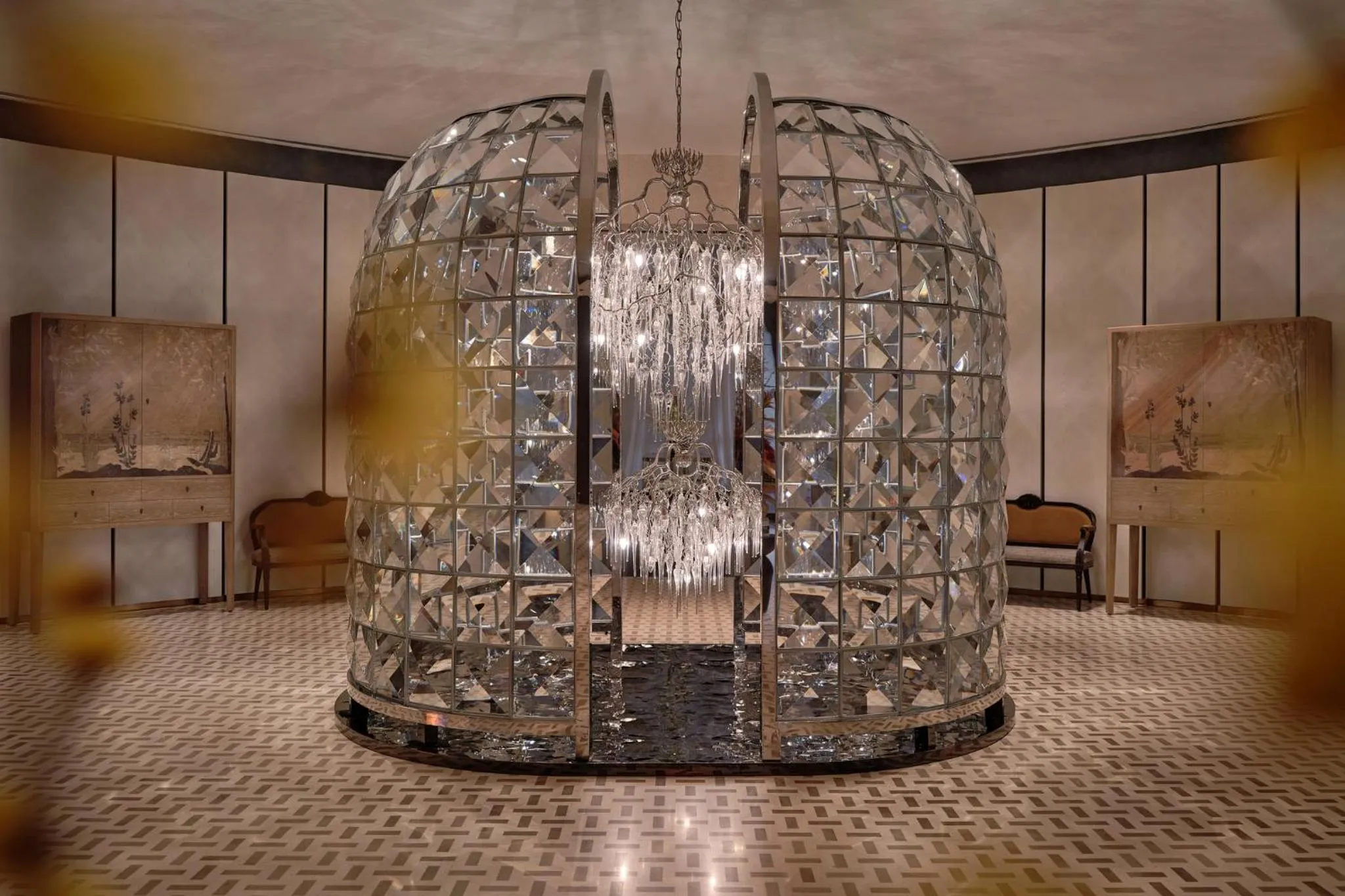 Lobby or reception in Regent Shanghai on the Bund