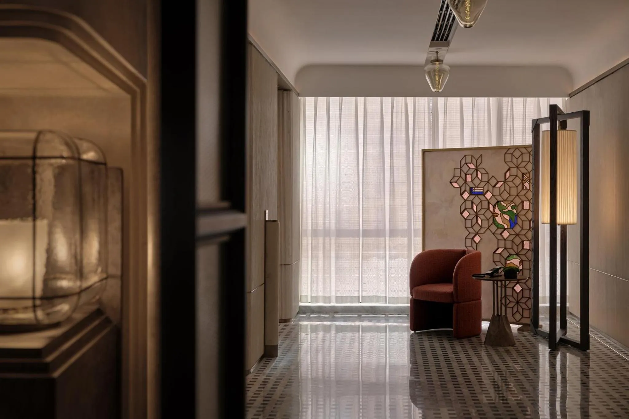 Lobby or reception in Regent Shanghai on the Bund