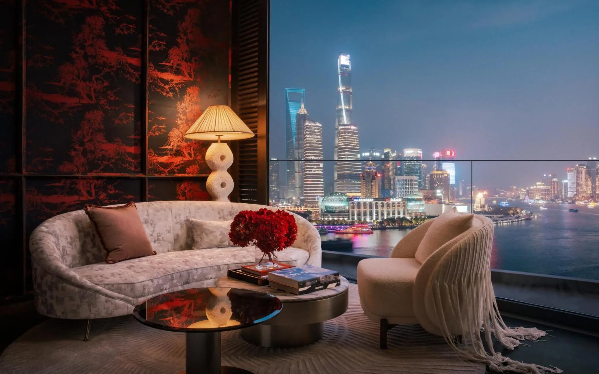 Photo of the whole room in Regent Shanghai on the Bund