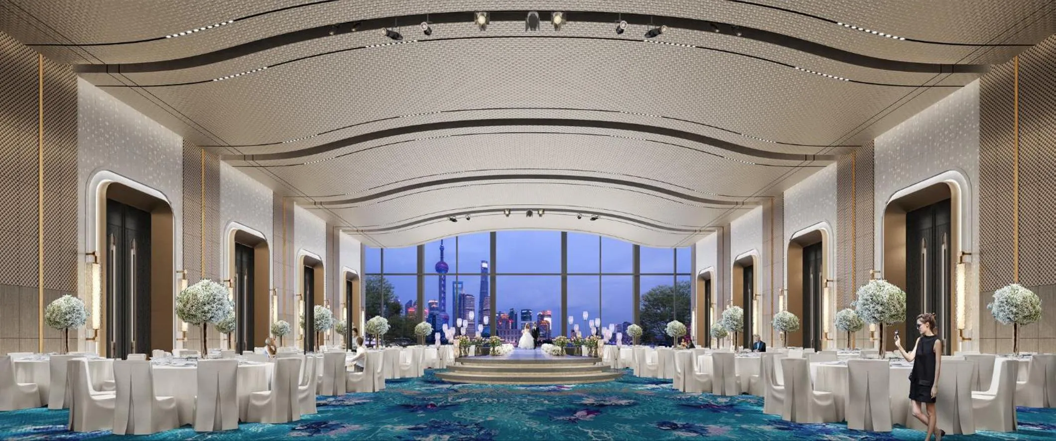 Banquet/Function facilities in Regent Shanghai on the Bund