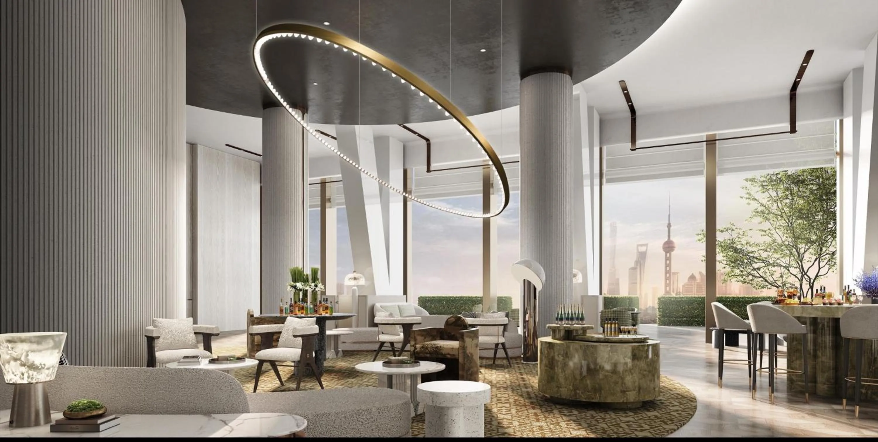 Restaurant/places to eat in Regent Shanghai on the Bund