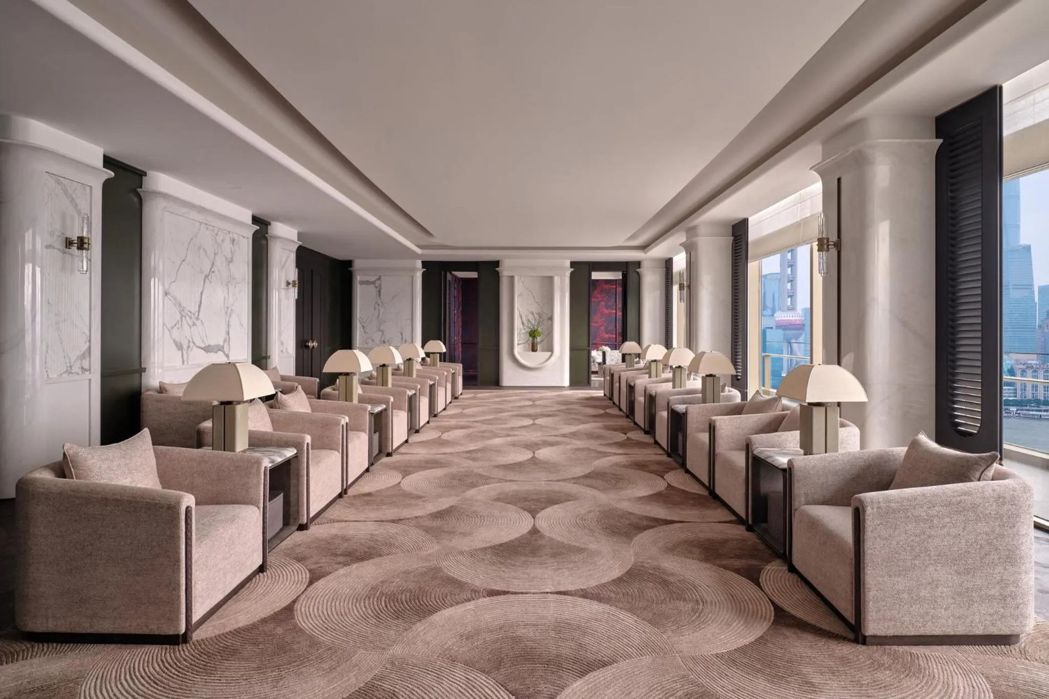 Photo of the whole room in Regent Shanghai on the Bund