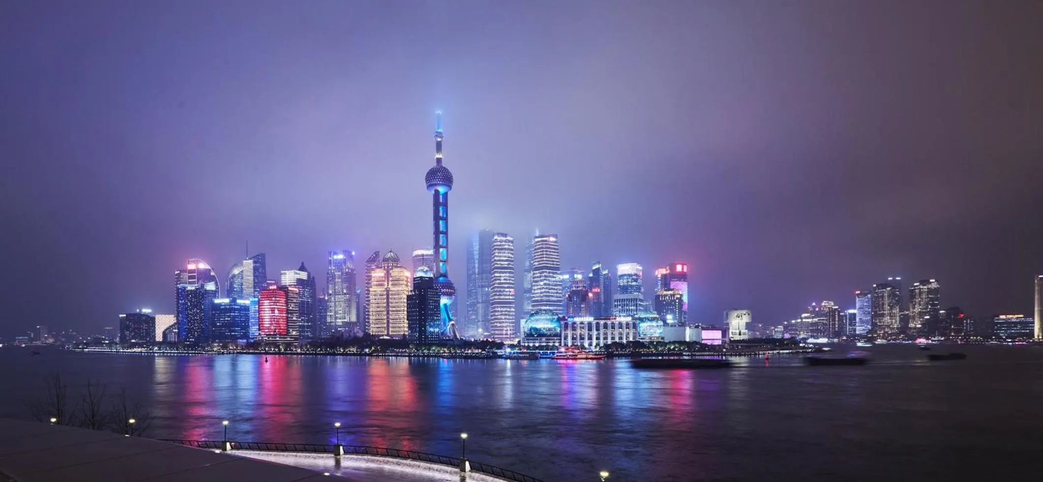 Nearby landmark in Regent Shanghai on the Bund